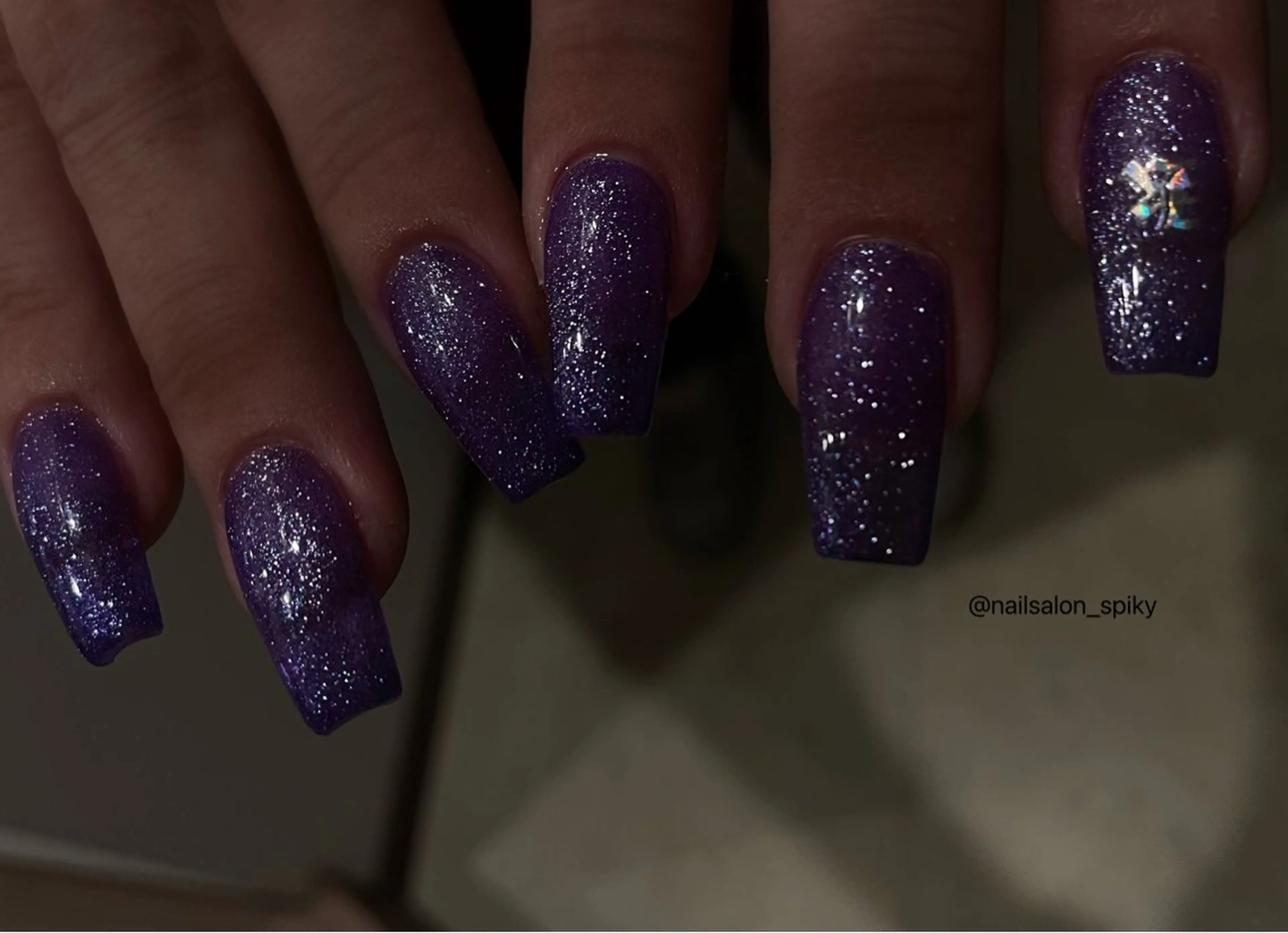 ネイル Spiky とうげ ふうかのネイルデザイン