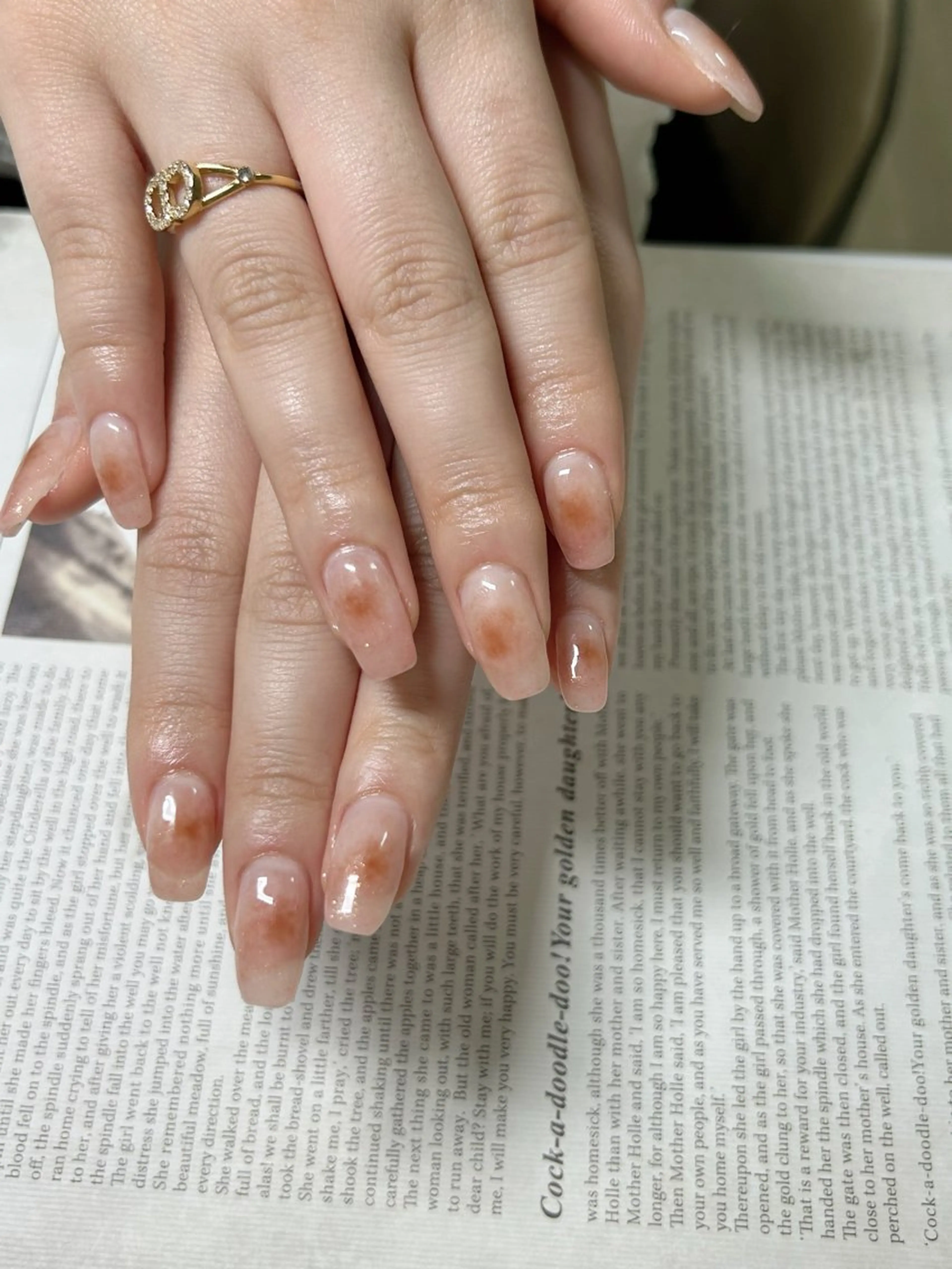 ネイル ハンドネイル コウ ヨウのネイルデザイン