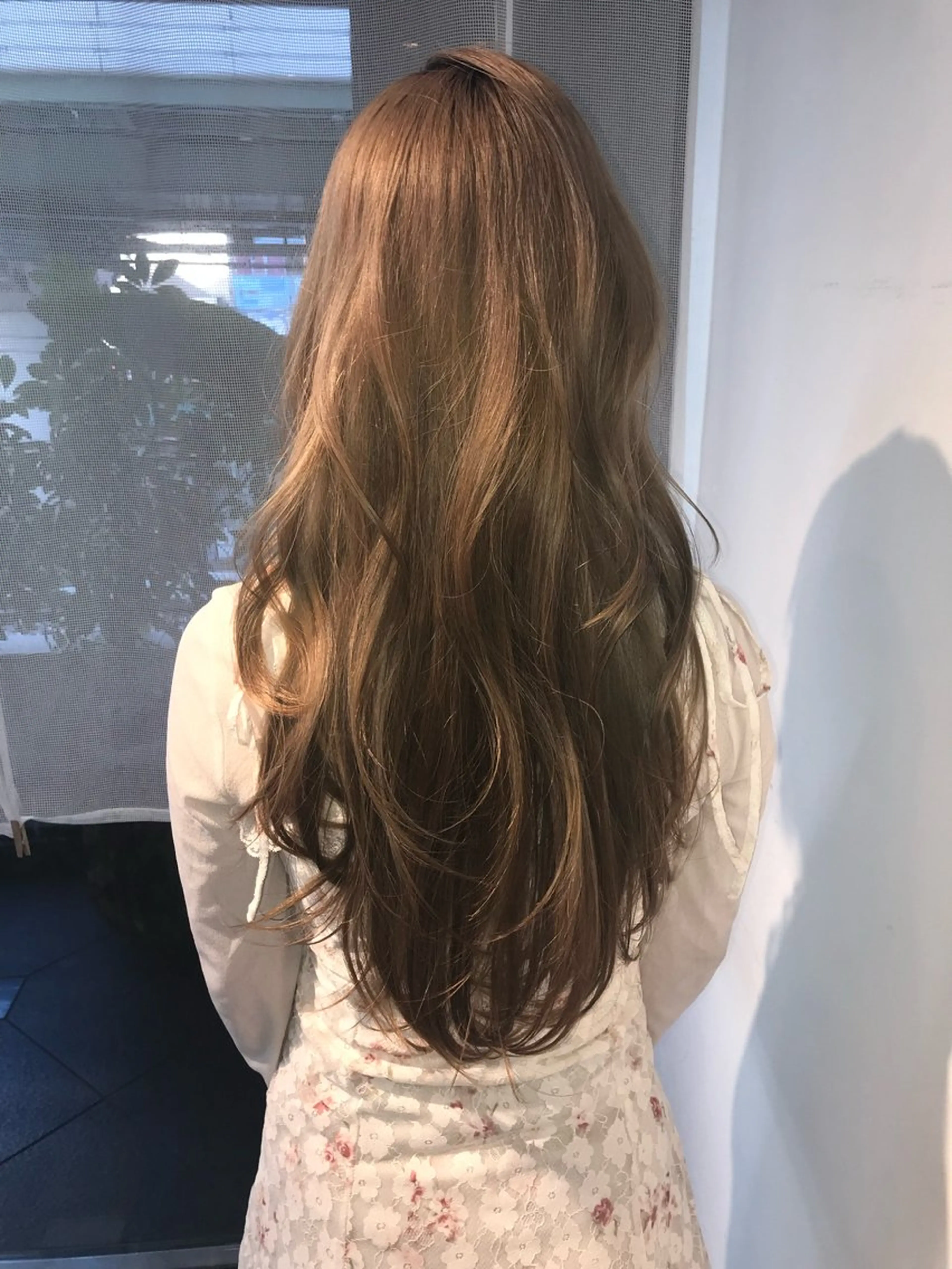 ロング lot れののヘアスタイル