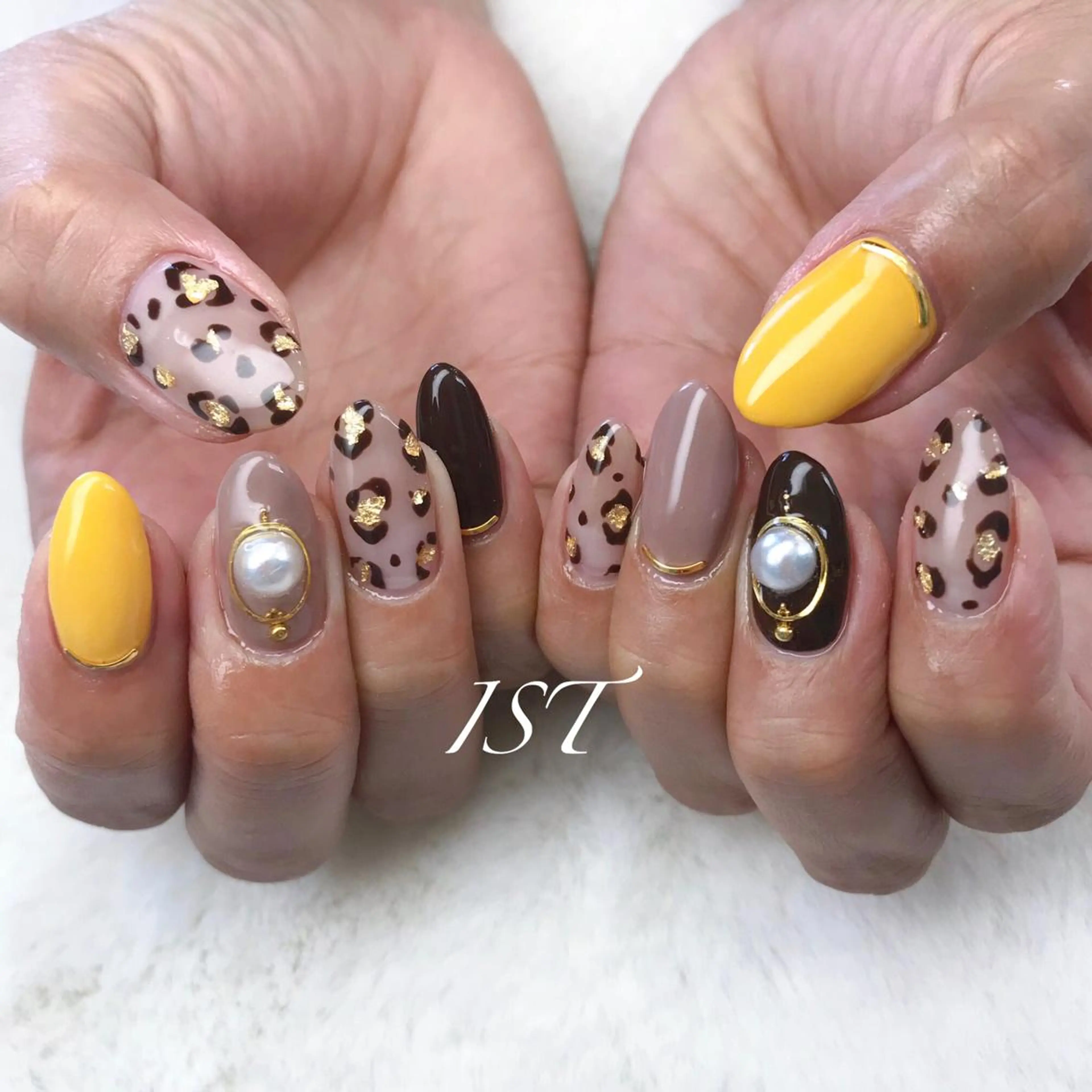 ネイル メンズ歓迎🙆‍♀️ エステ/ネイルISTのネイルデザイン