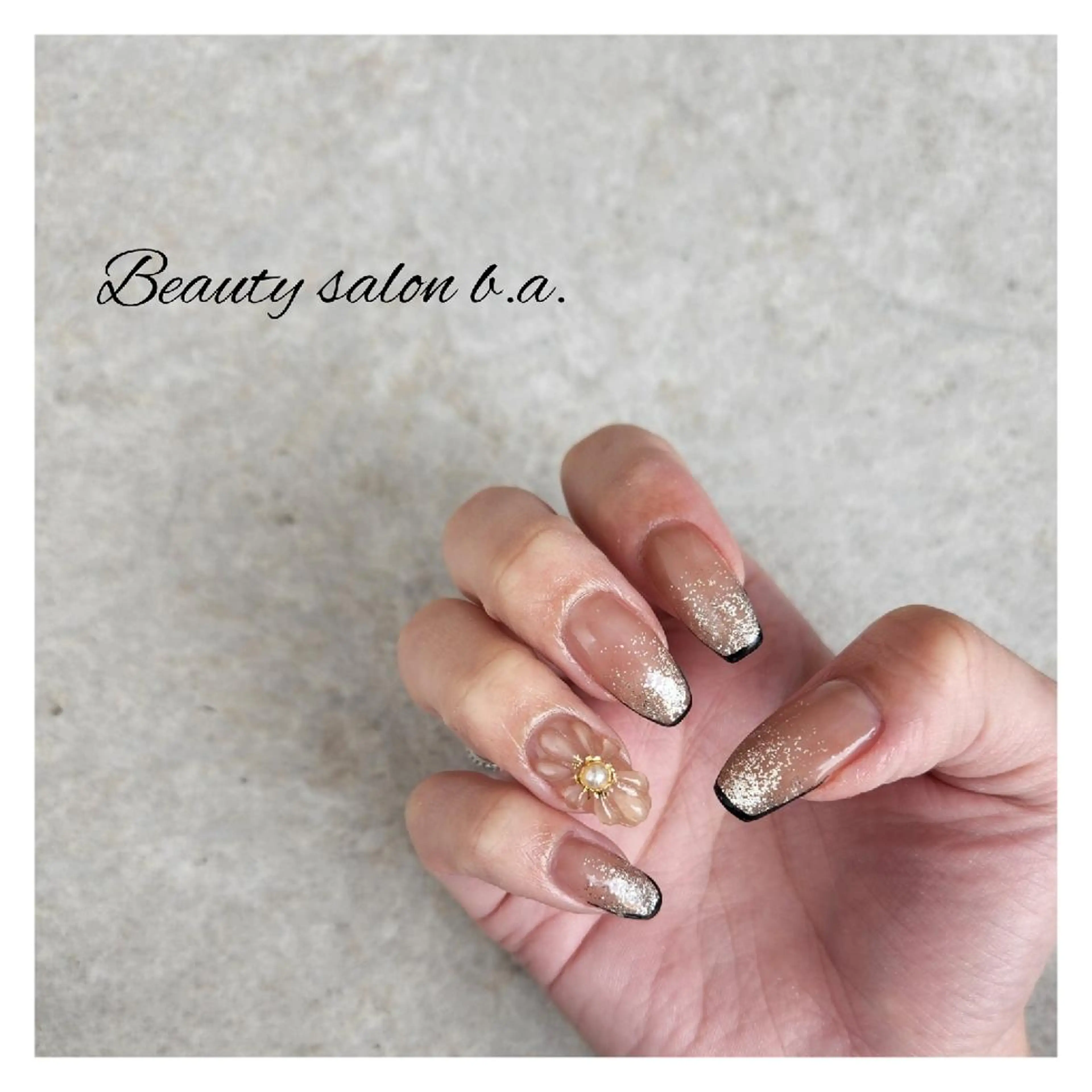 ネイル ハンドネイル nailsalon b.a.のネイルデザイン