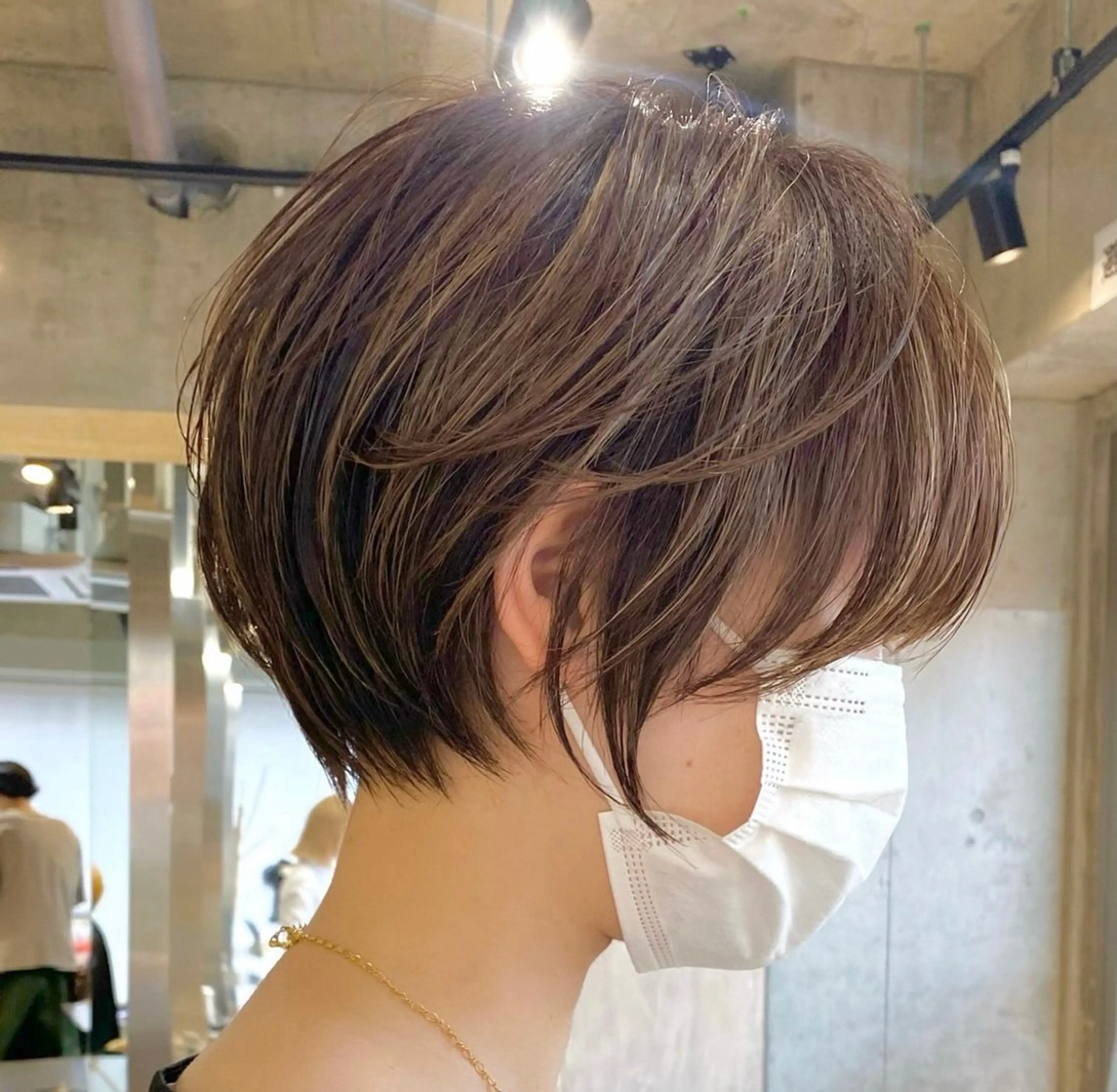 ショート カラー fifth shibuya所属・fifth 菅崎愛斗のヘアスタイル