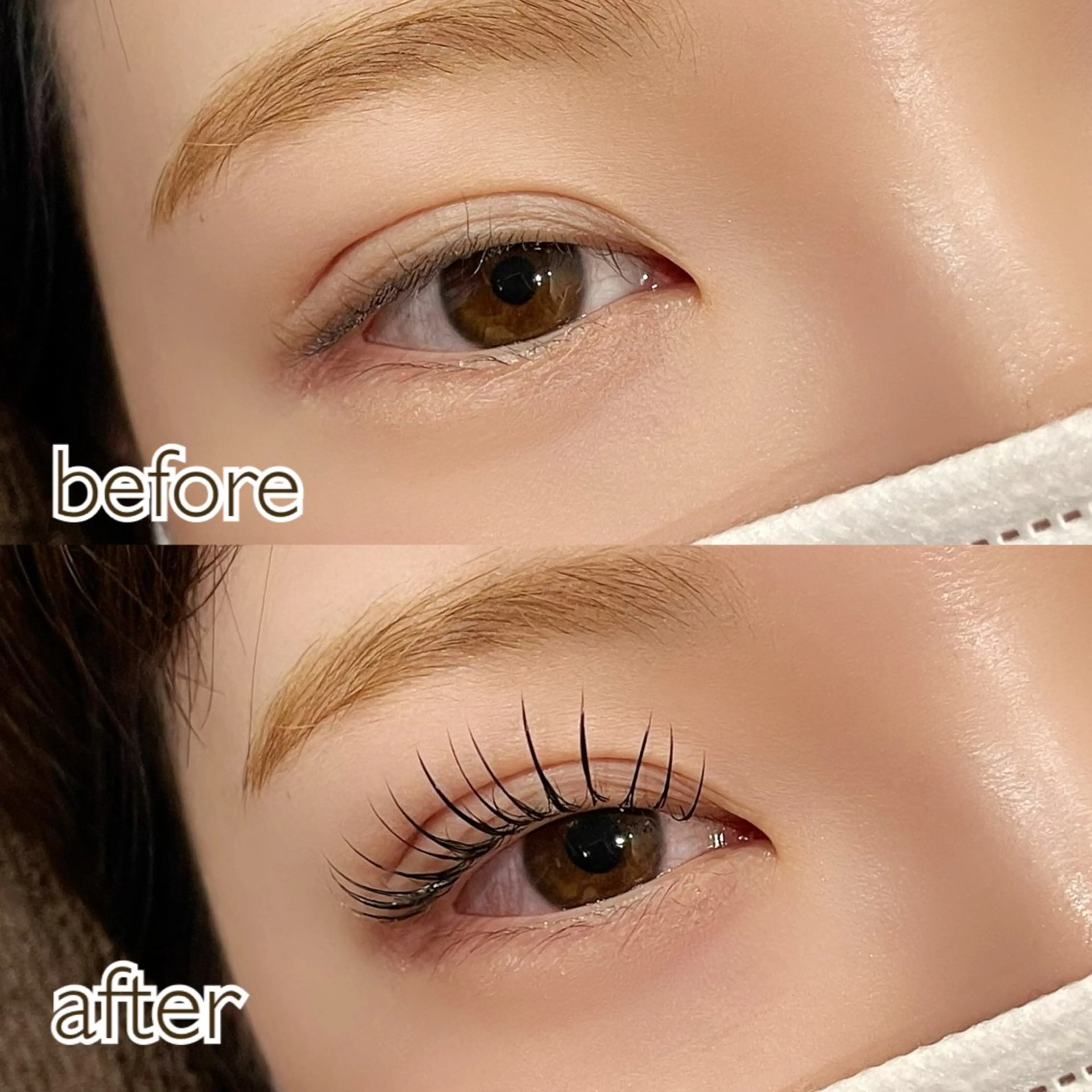 マツエク・マツパ EYE405 fukuyamaのマツエク・マツパデザイン