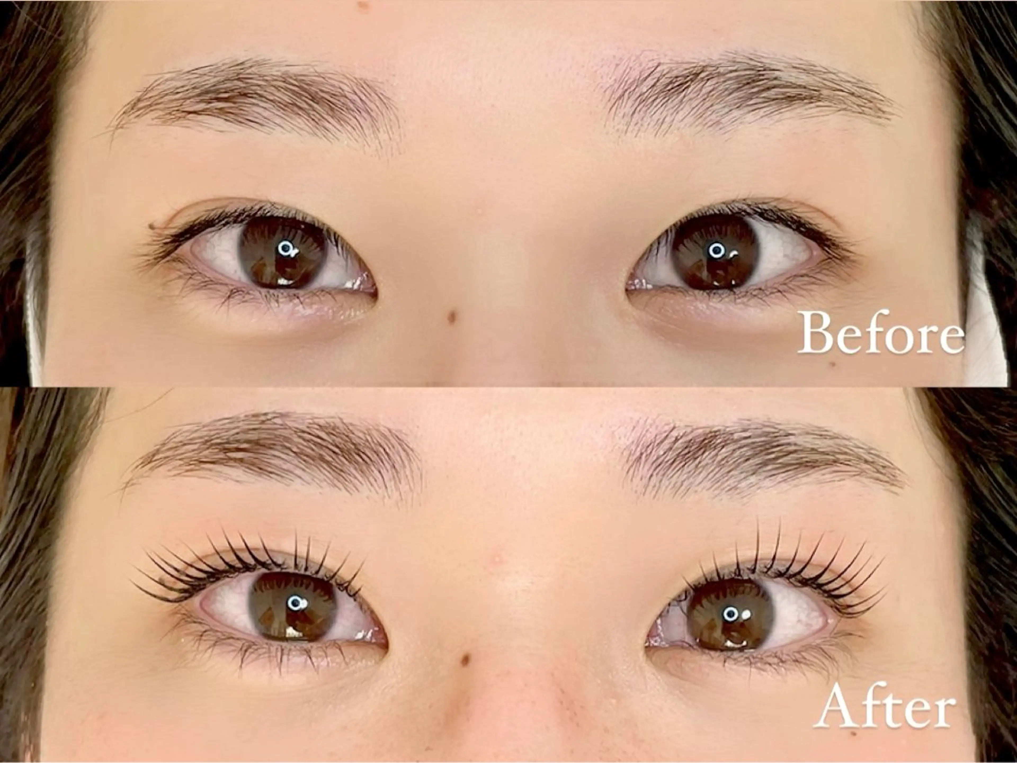 マツエク・マツパ Po eyelash ・:* 下北沢のマツエク・マツパデザイン