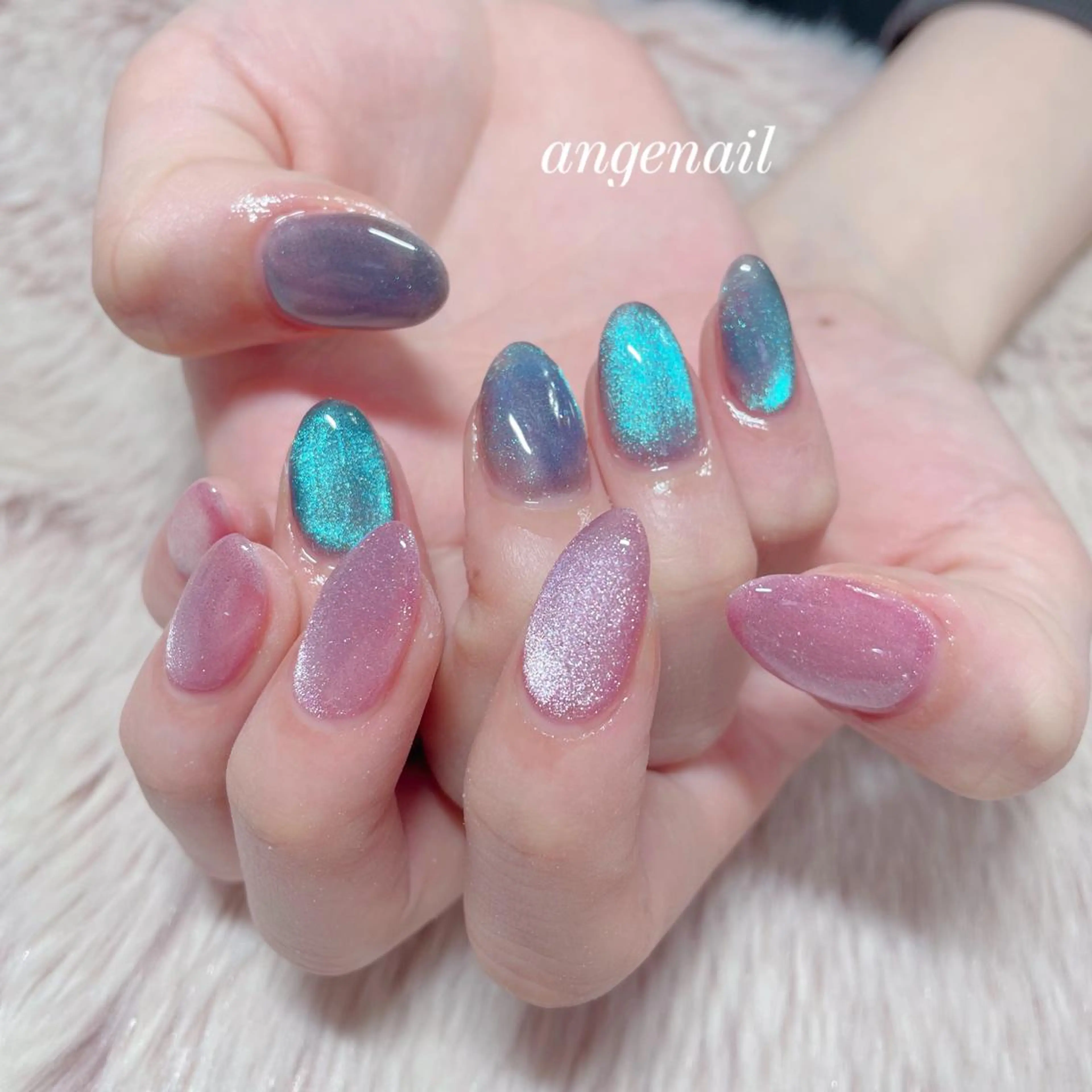 ネイル オーナーネイリスト MAKIのネイルデザイン