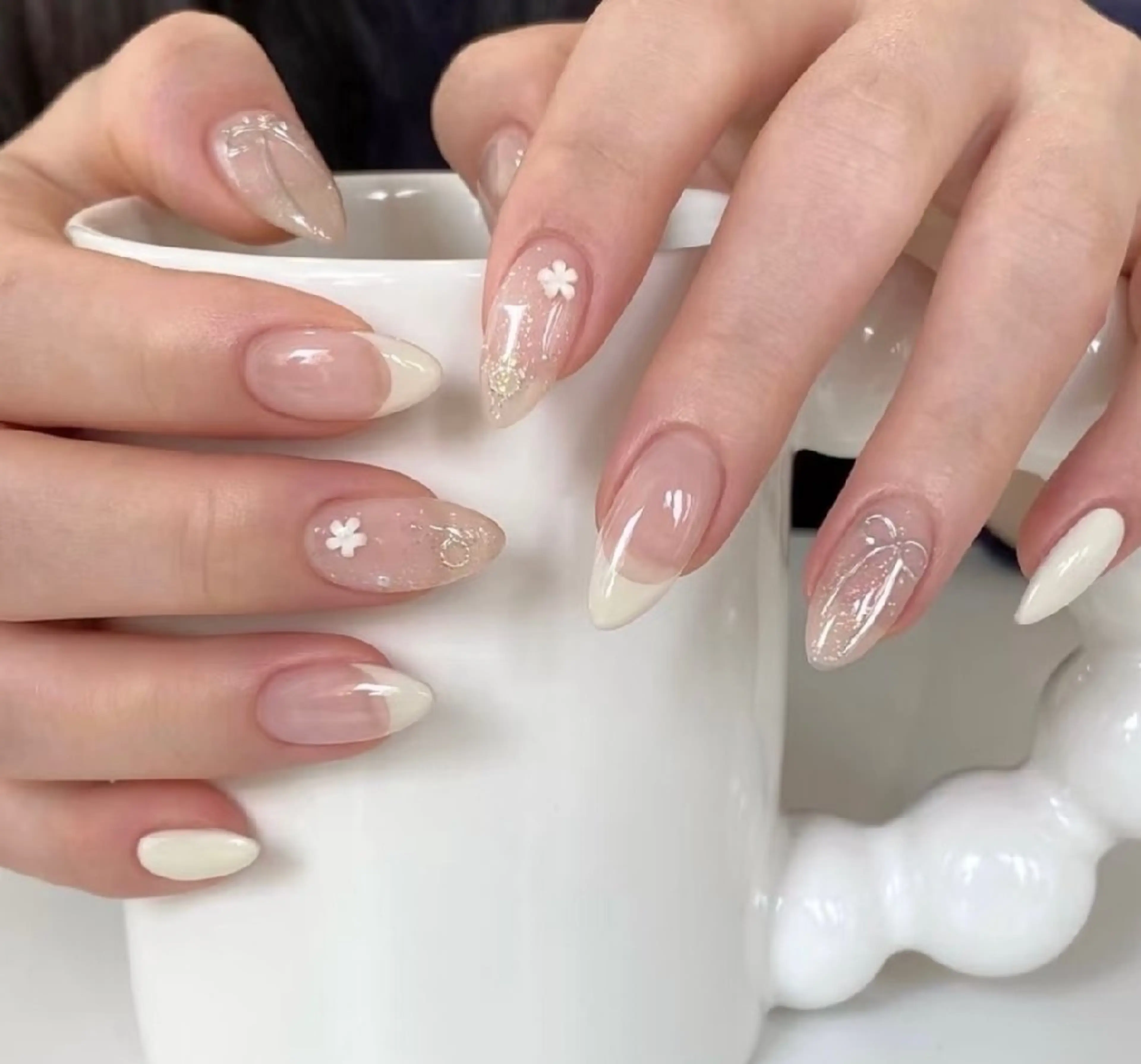 ネイル Em ma高田马場のネイルデザイン