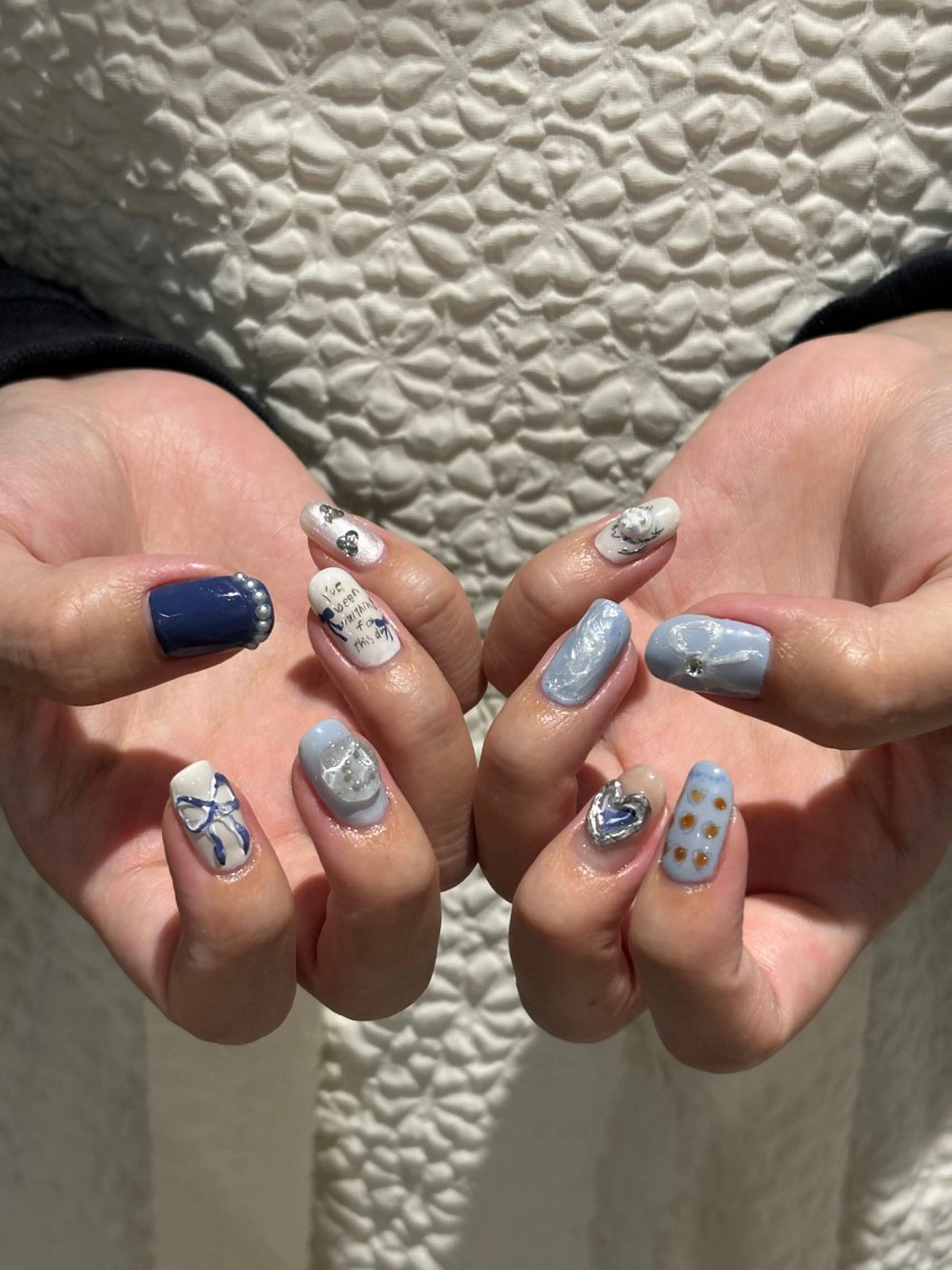 ネイル hinako /個性派ニュアンスのネイルデザイン