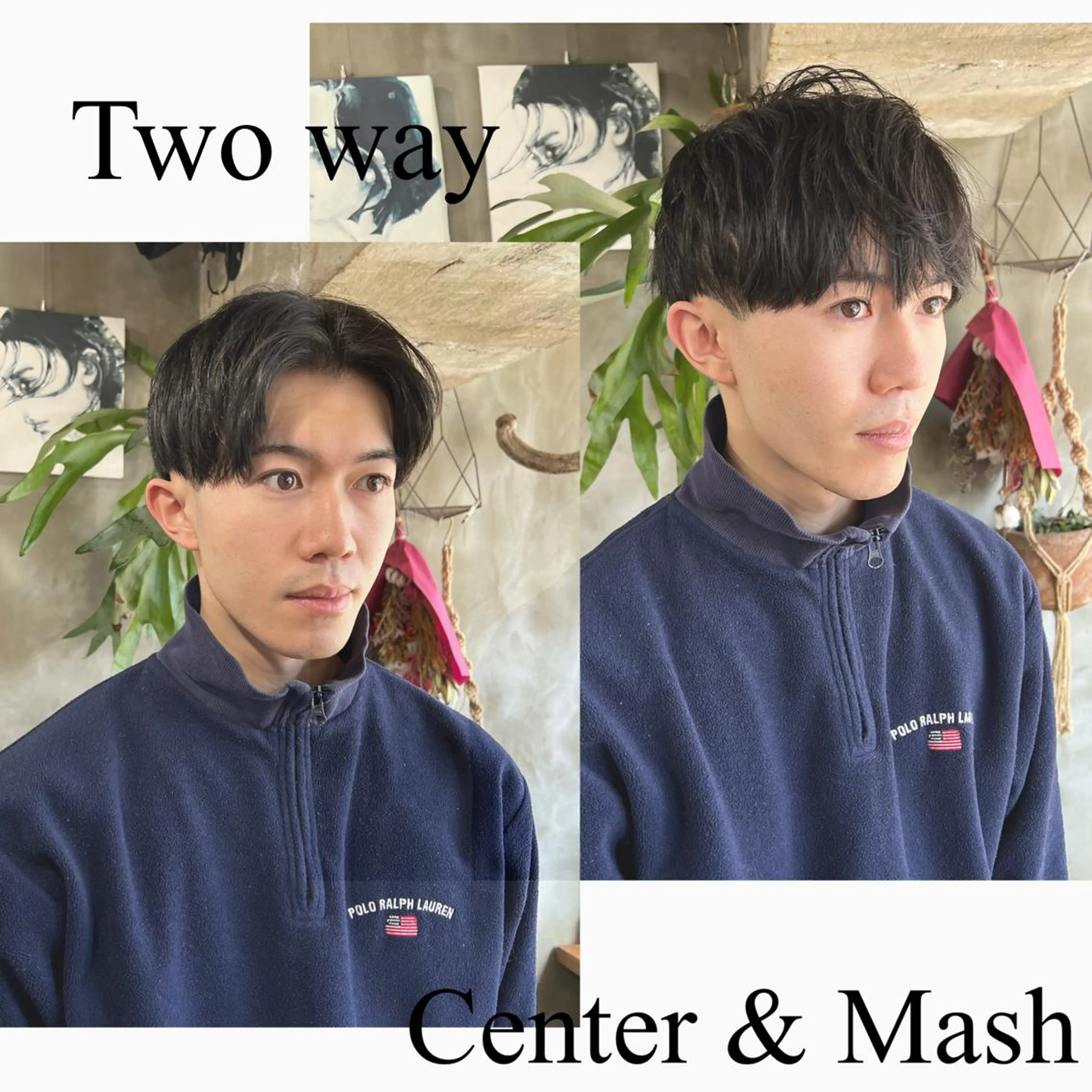 ショート メンズ カット 木村陸弥 似合わせ 透明感カラー🌿のヘアスタイル