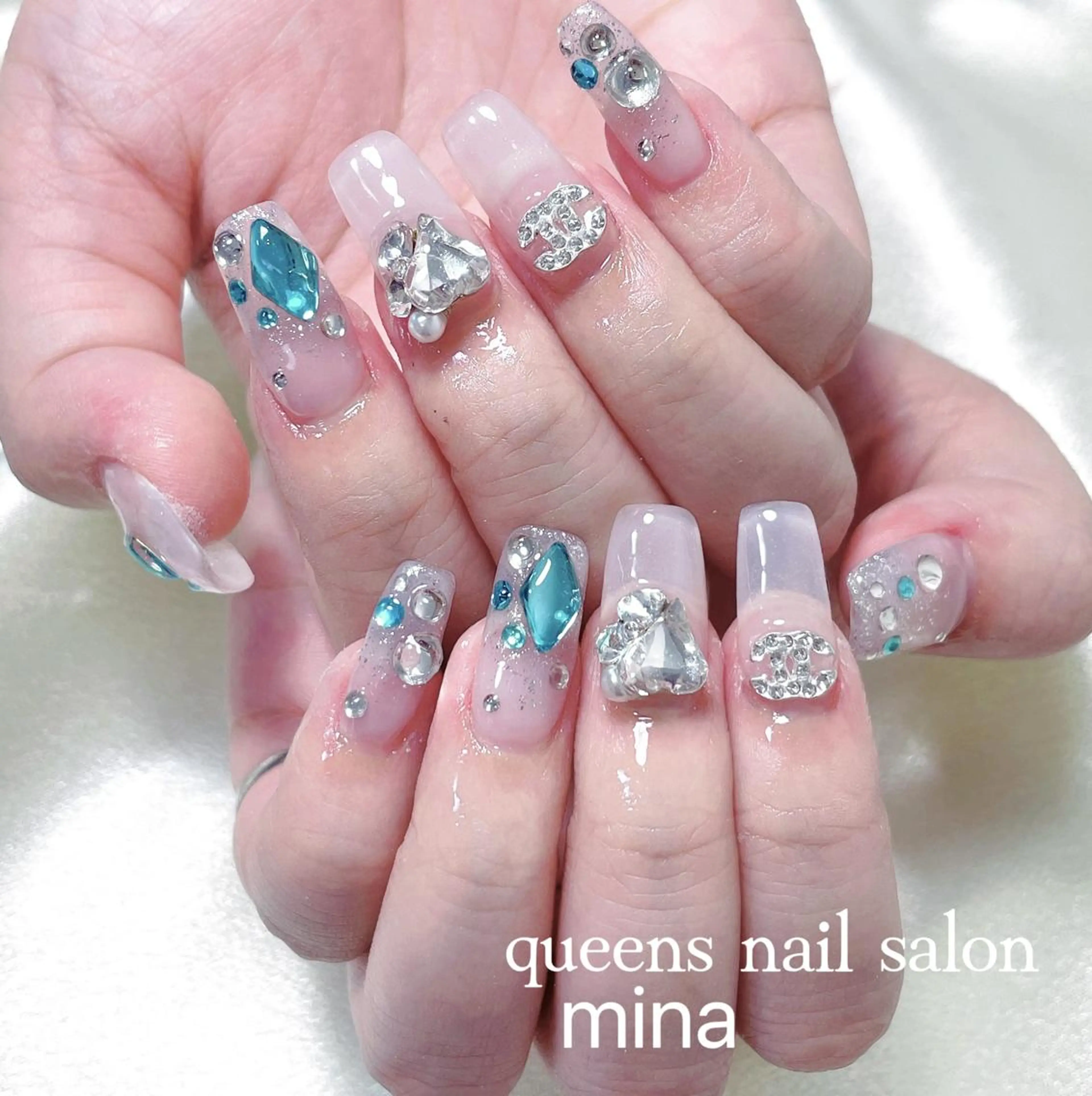 ネイル mina🧸 nailのネイルデザイン