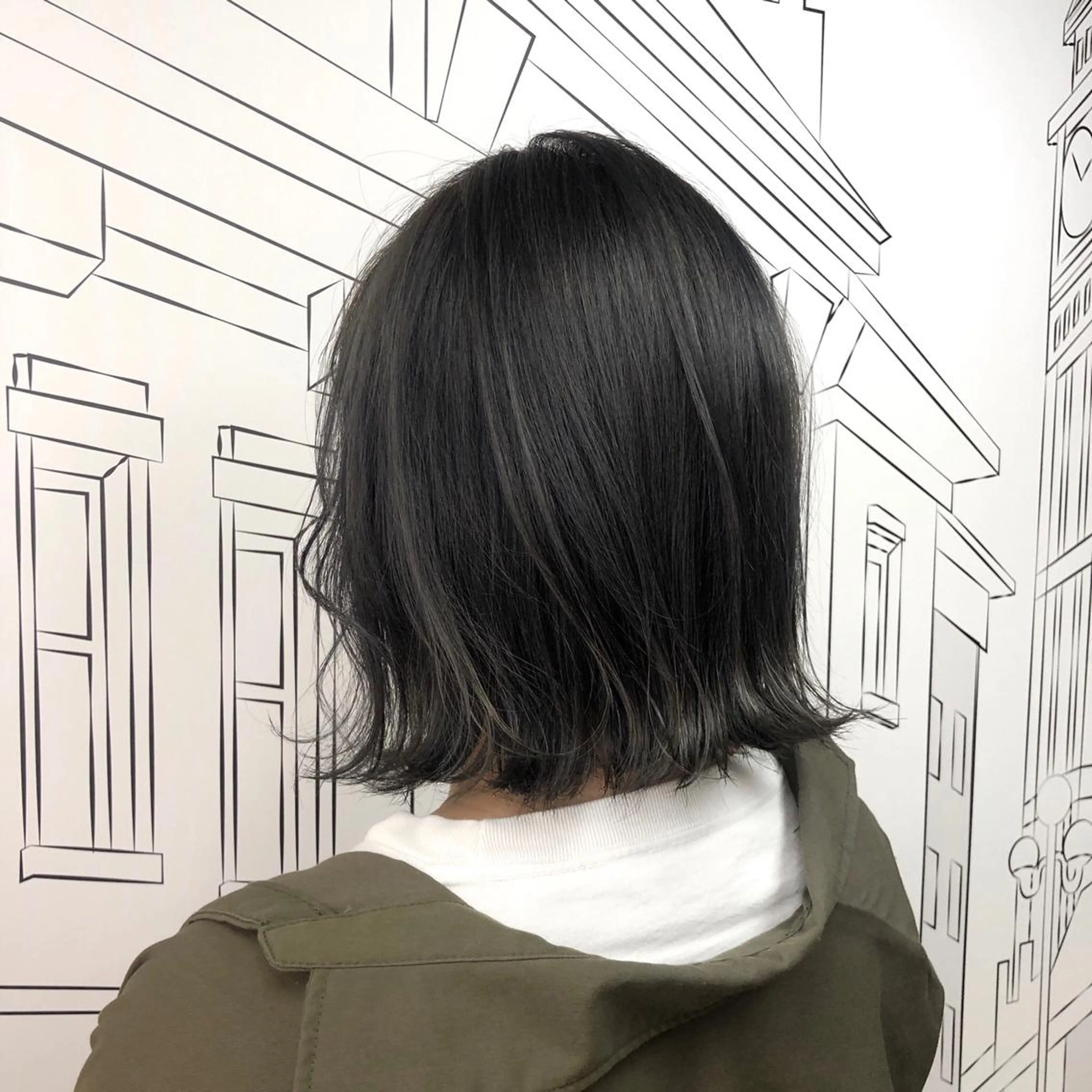 ショート カラー レイヤー,ボブ / 彩未のヘアスタイル