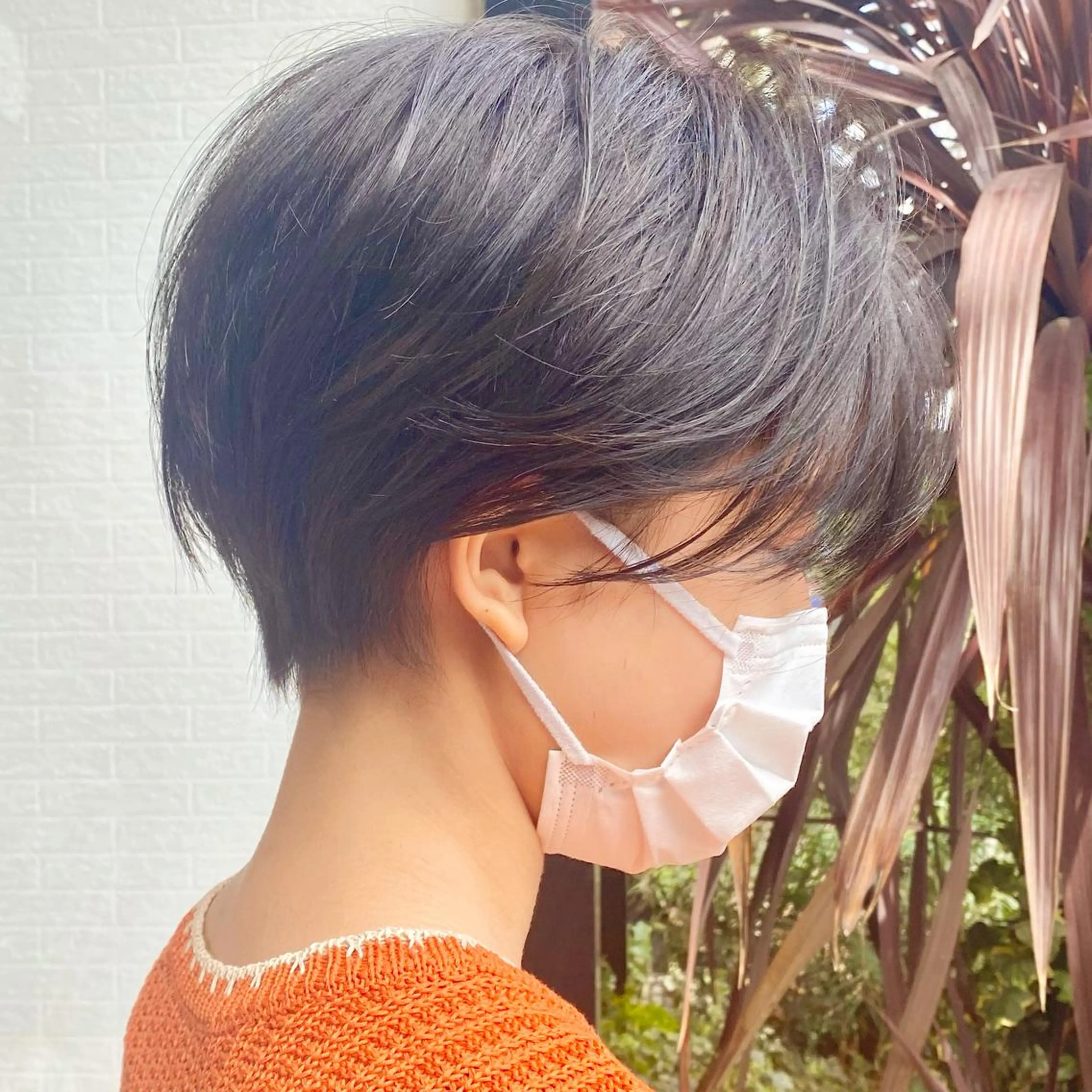 ショート ショートボブ 丸みショート ボブ ショートヘア EARTH八潮 樋口のヘアスタイル