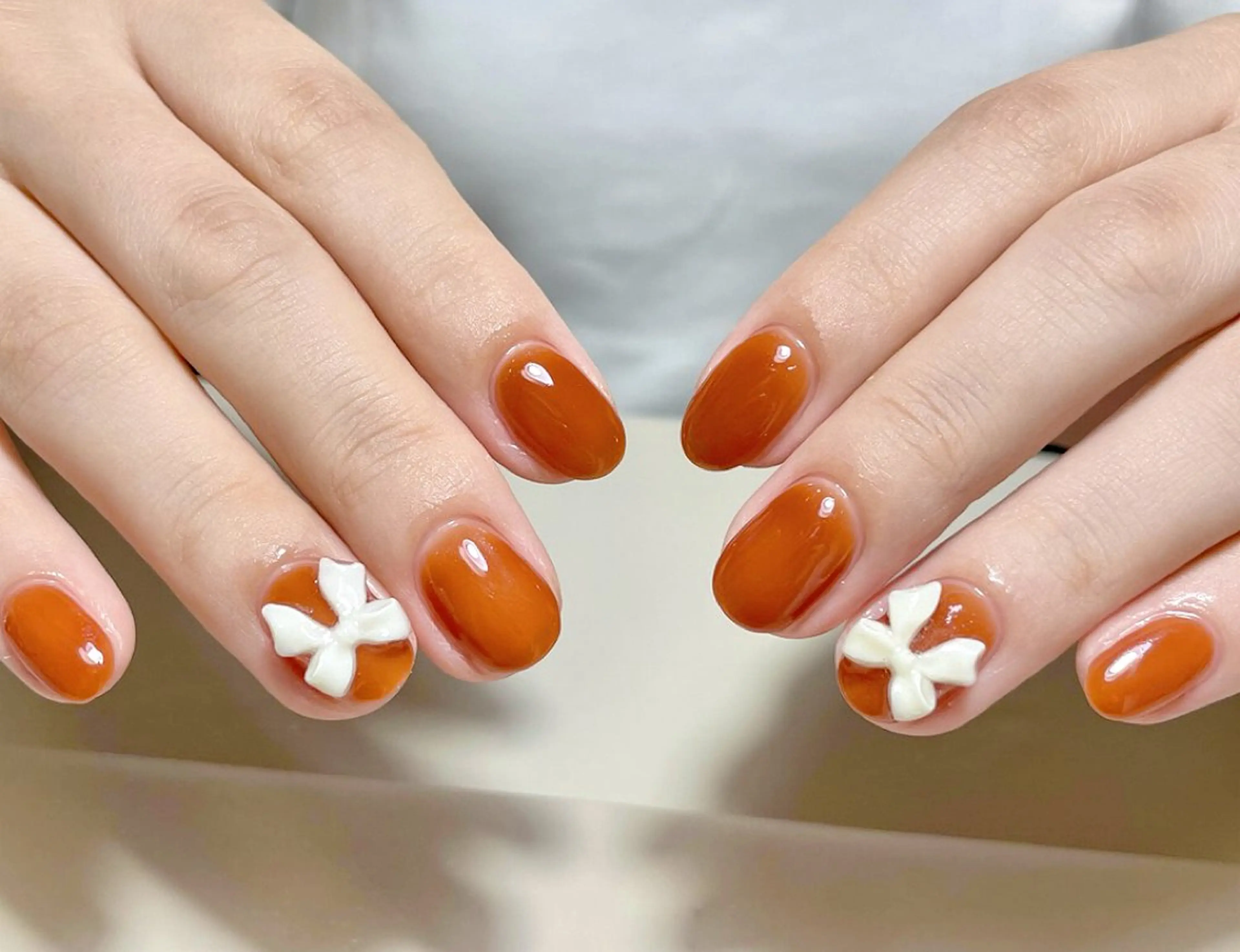 ネイル ハンドネイル 🍑 momo_nailのネイルデザイン