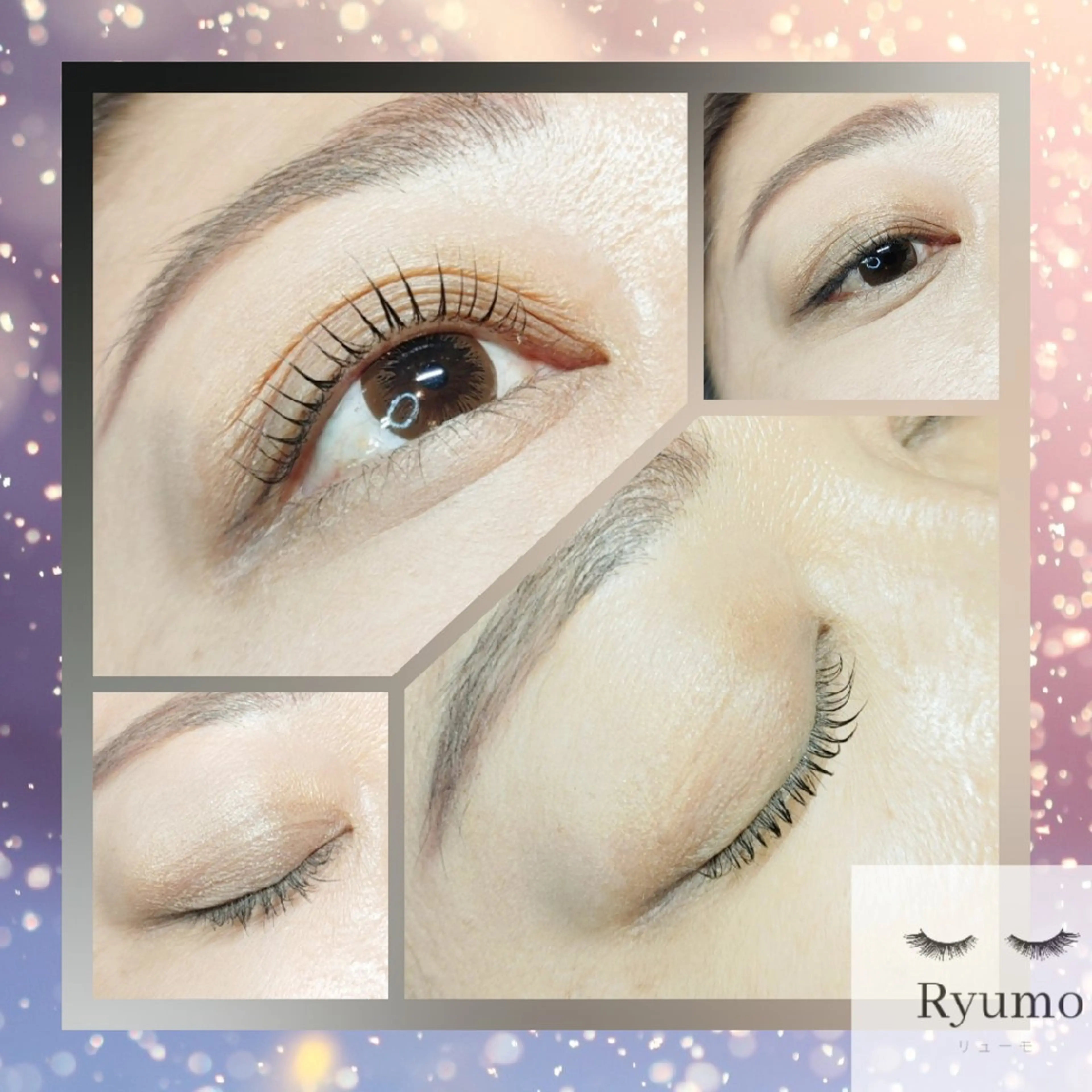 マツエク・マツパ Ryumoリューモ 山﨑のマツエク・マツパデザイン