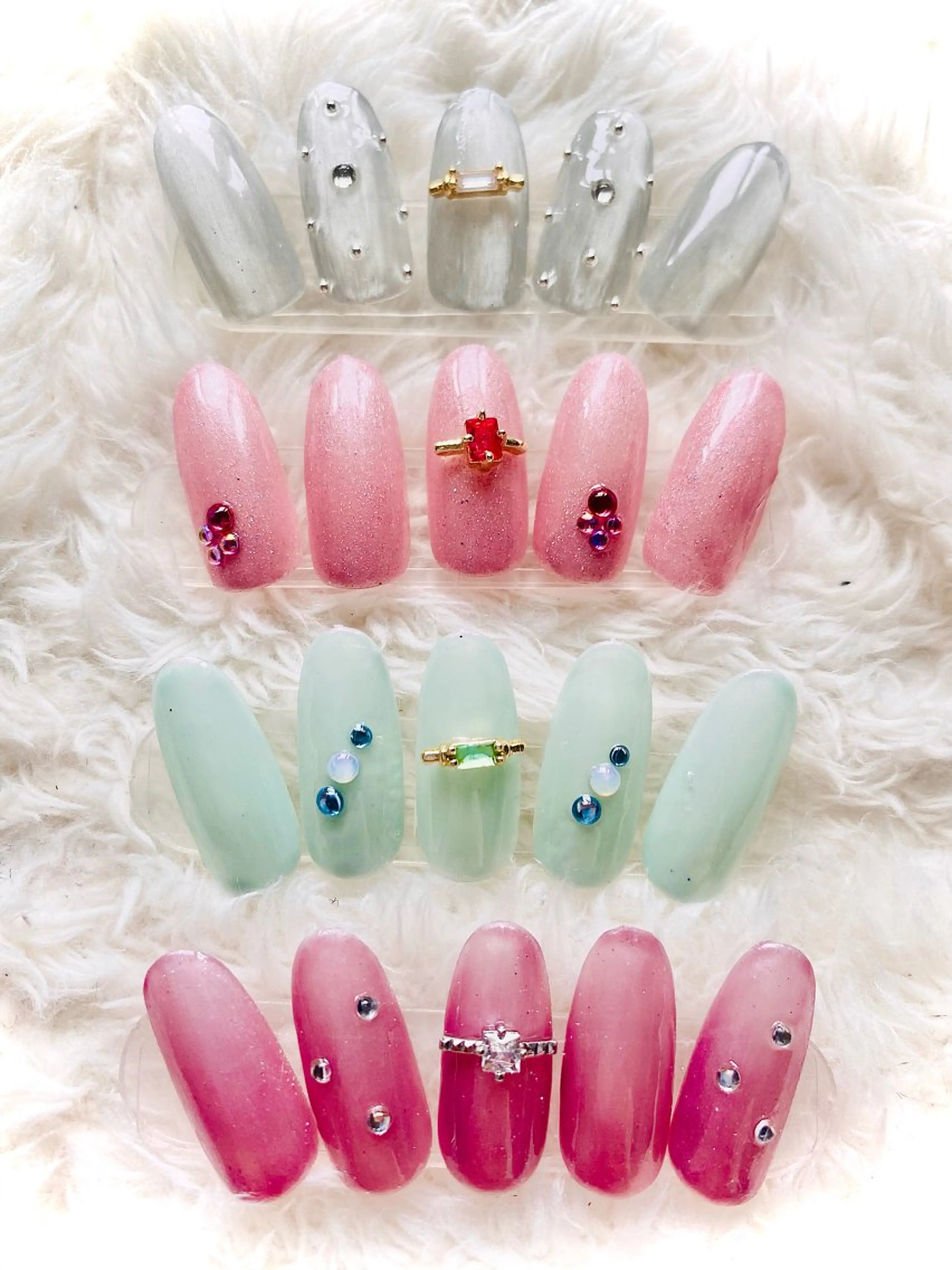 定額リング💍デザインネイル💍 オフあり、甘皮ケア付❤️の写真
