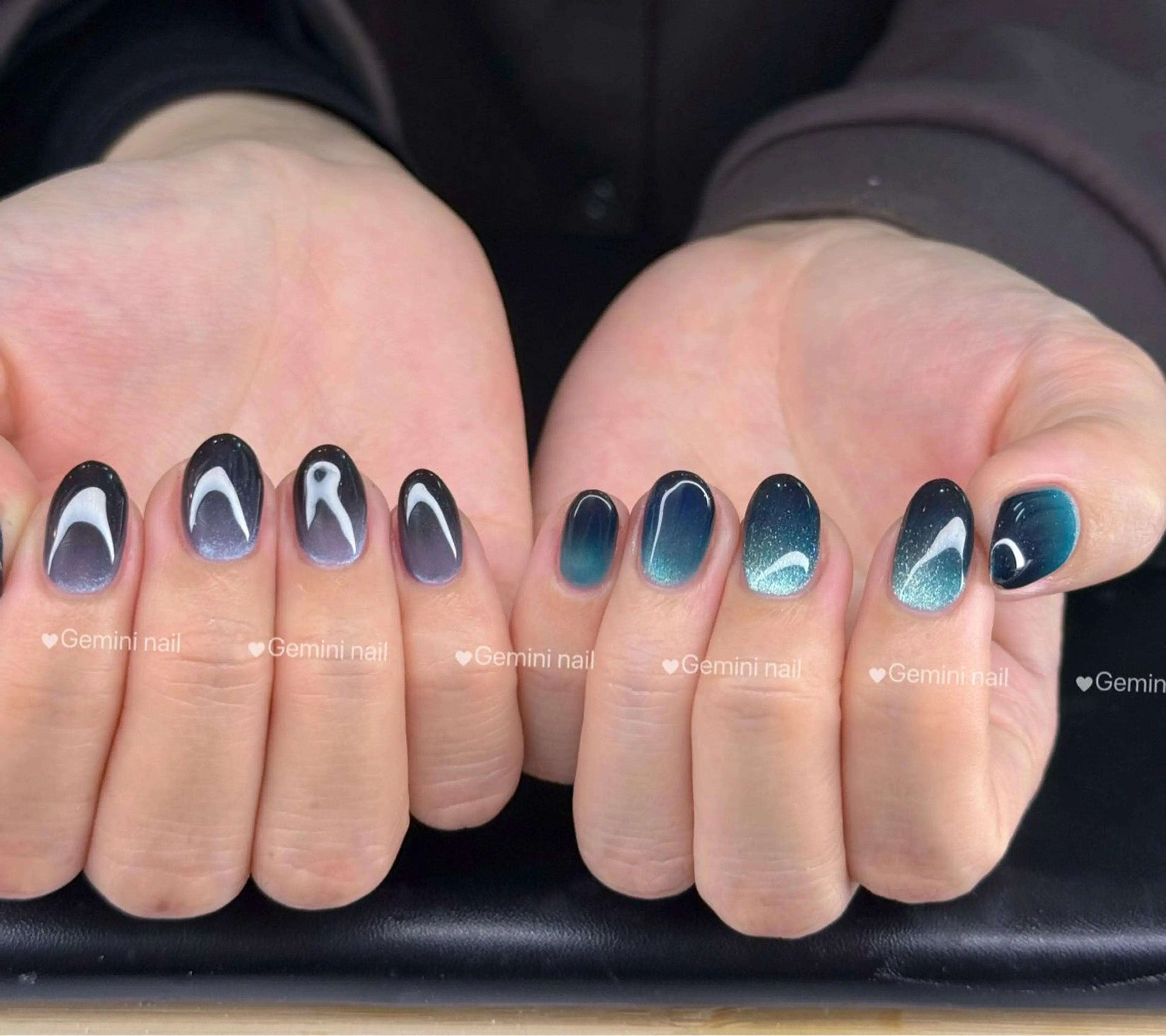 ネイル Gemini nail.Yukiのネイルデザイン