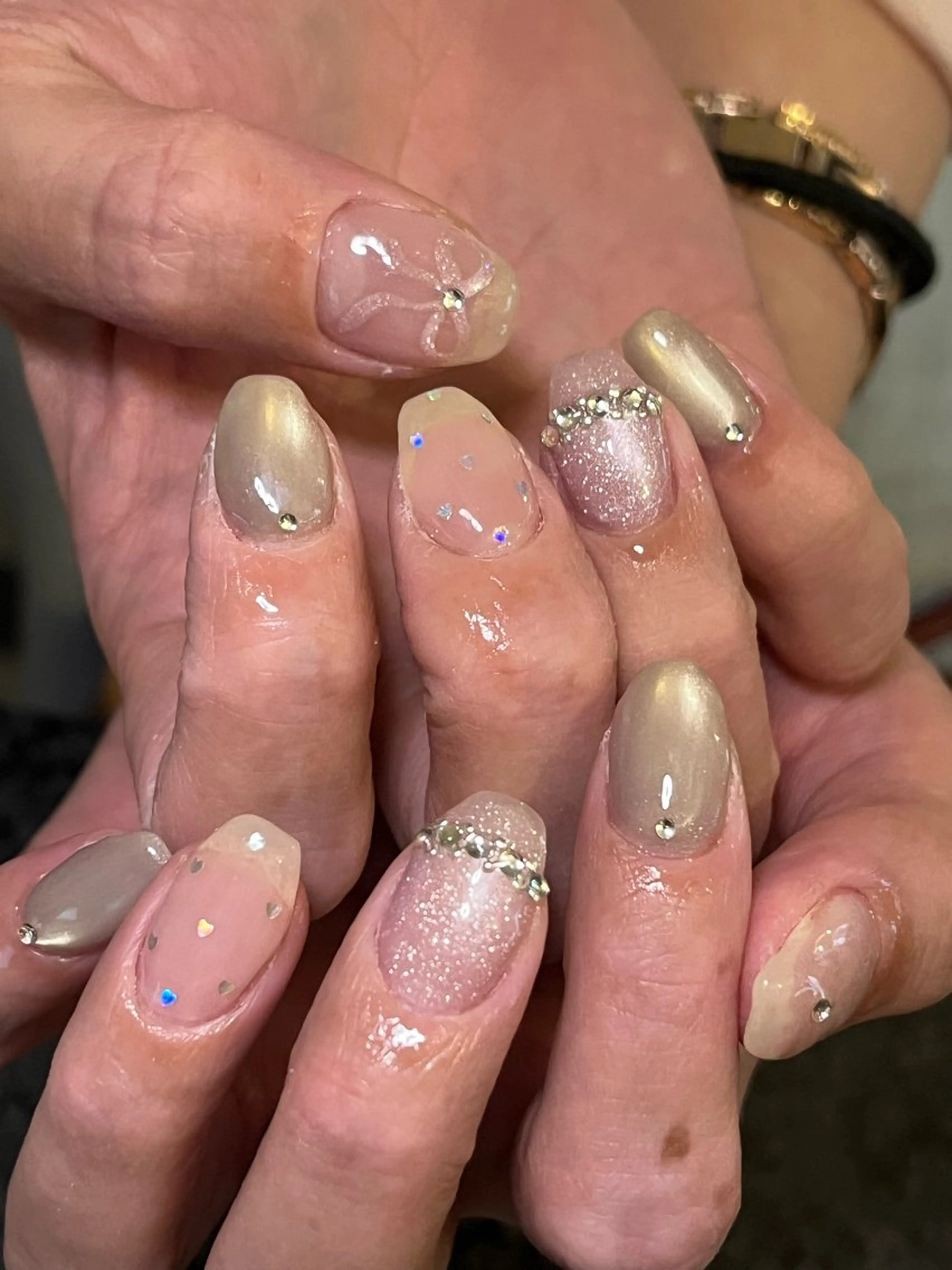 ネイル supe_ シイナのネイルデザイン