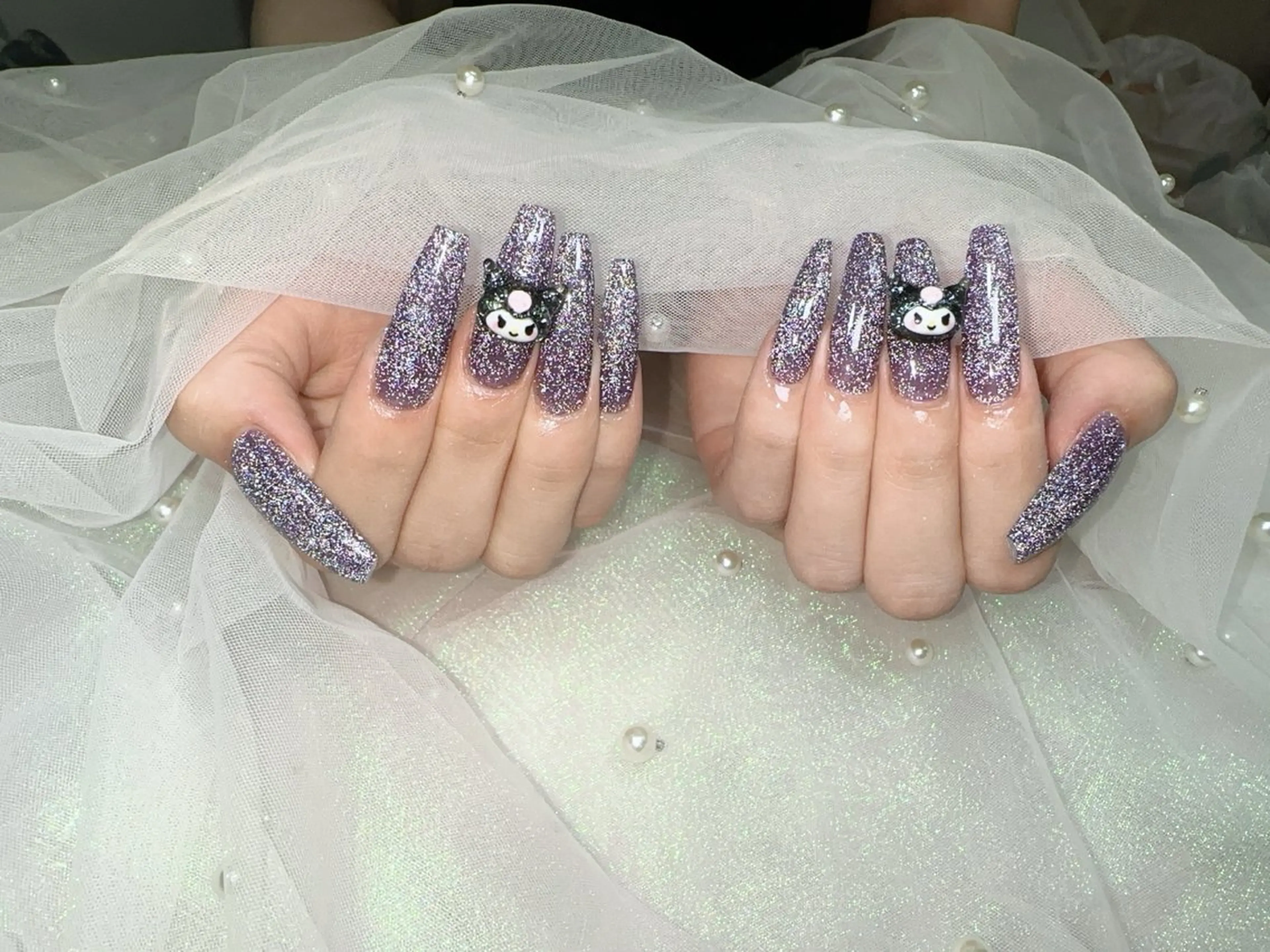 ネイル Hey🌈NAIL 長さ出し専門店のネイルデザイン