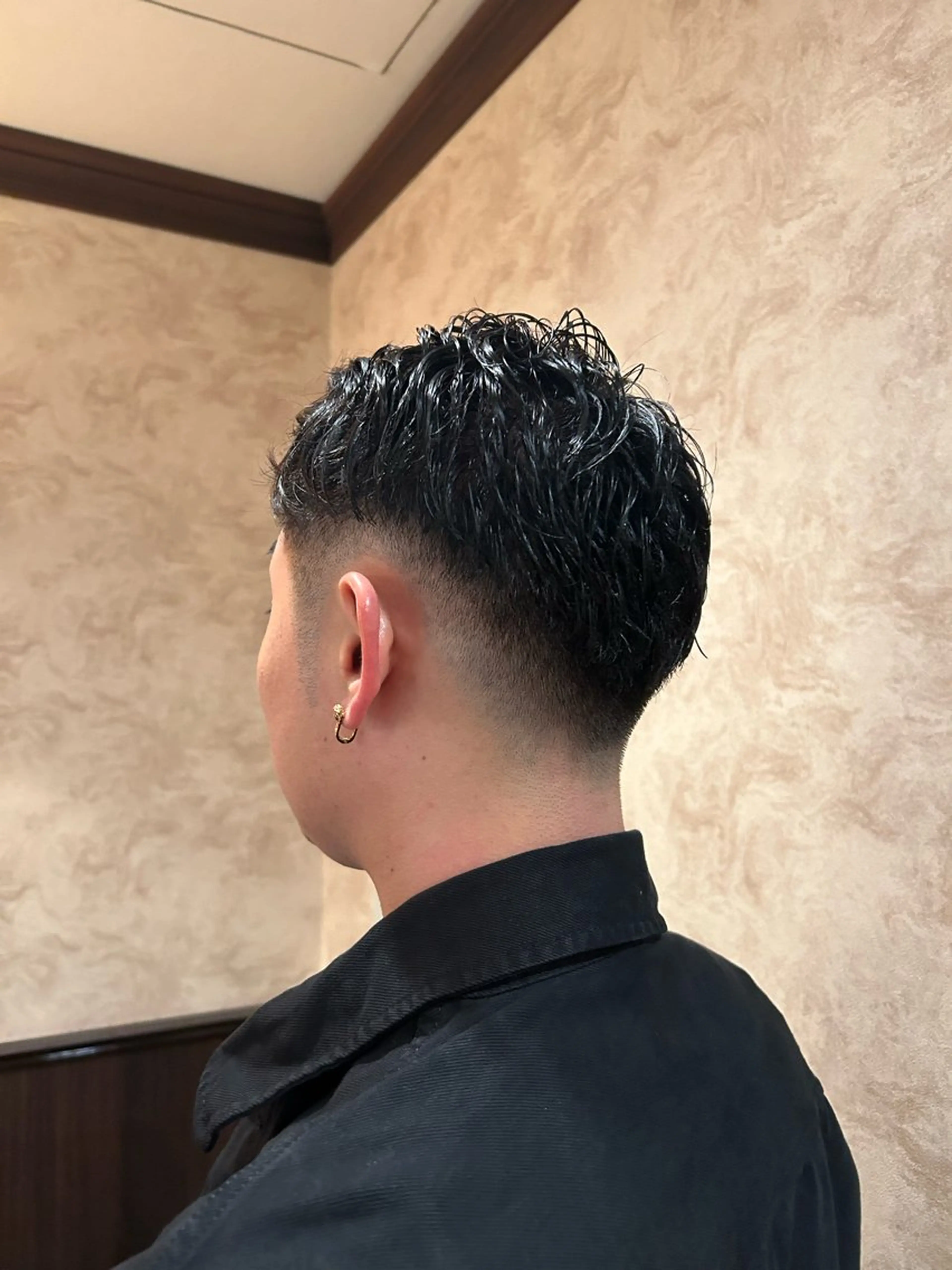 ショート メンズ カット ヘアカラー トリートメント 池袋/韓国メンズヘア ❤️💙軸丸みうのヘアスタイル