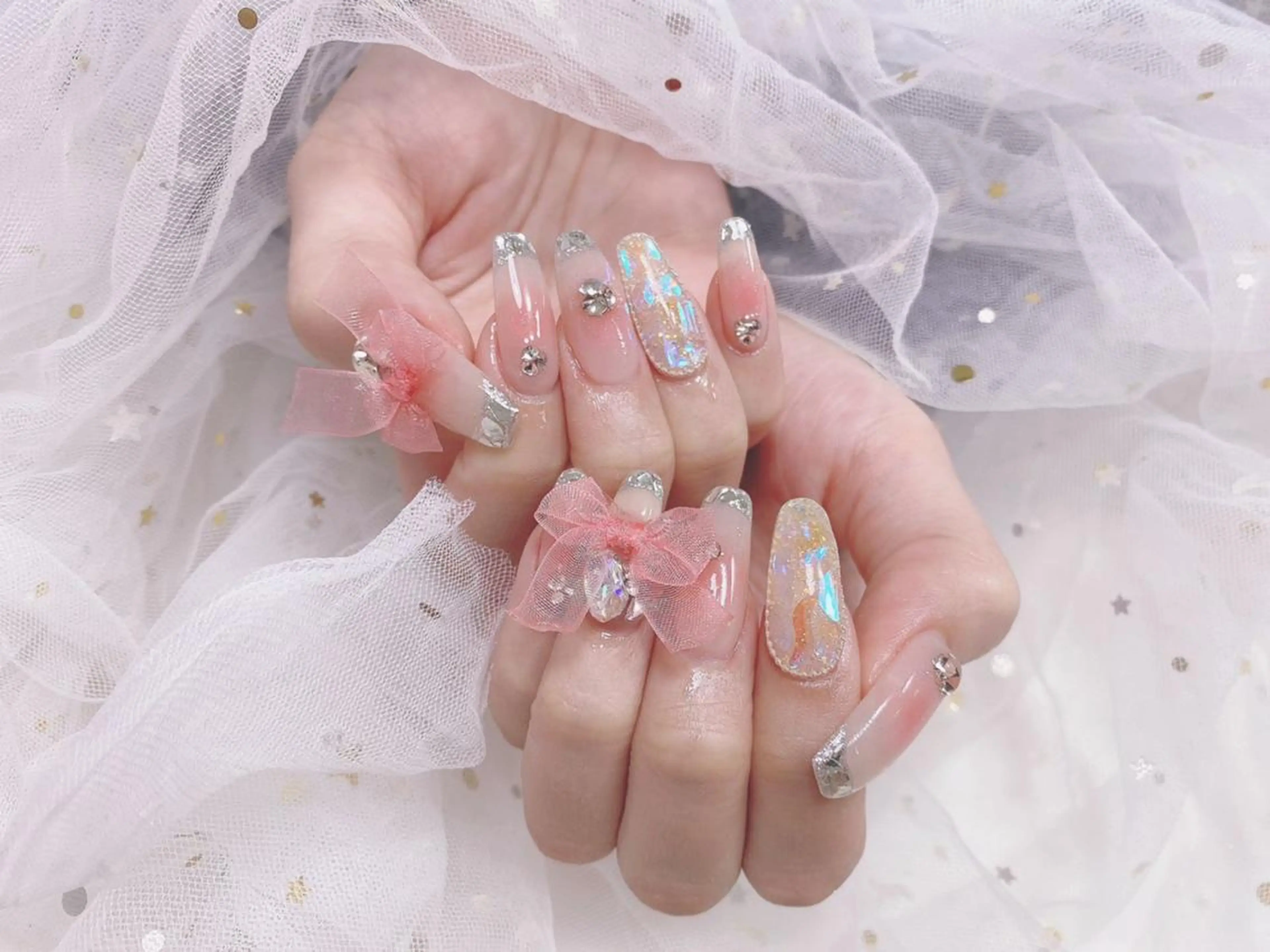 ネイル ジョリ En 💞🦋のネイルデザイン