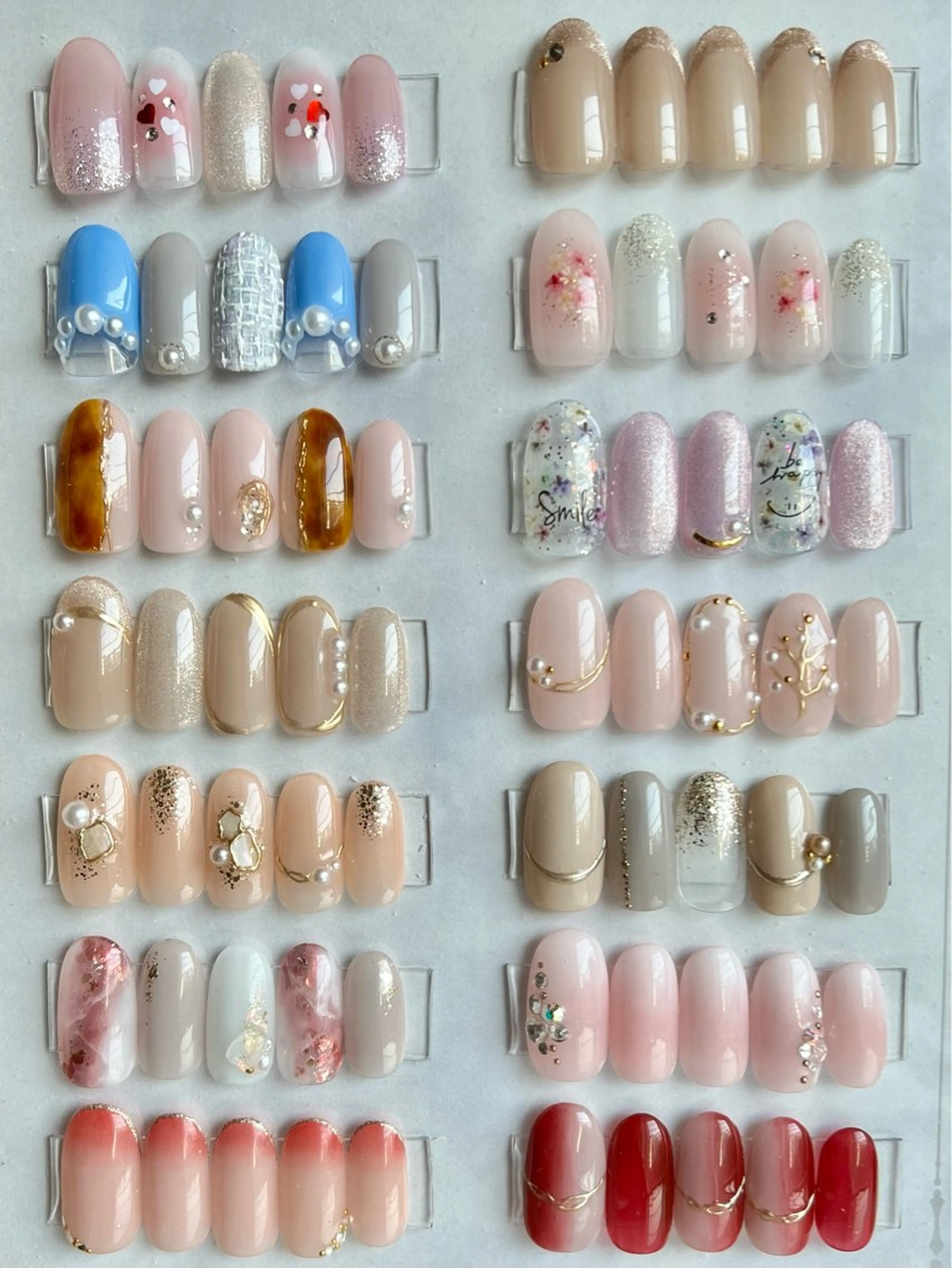 ネイル fortuna 武藤裕美のネイルデザイン