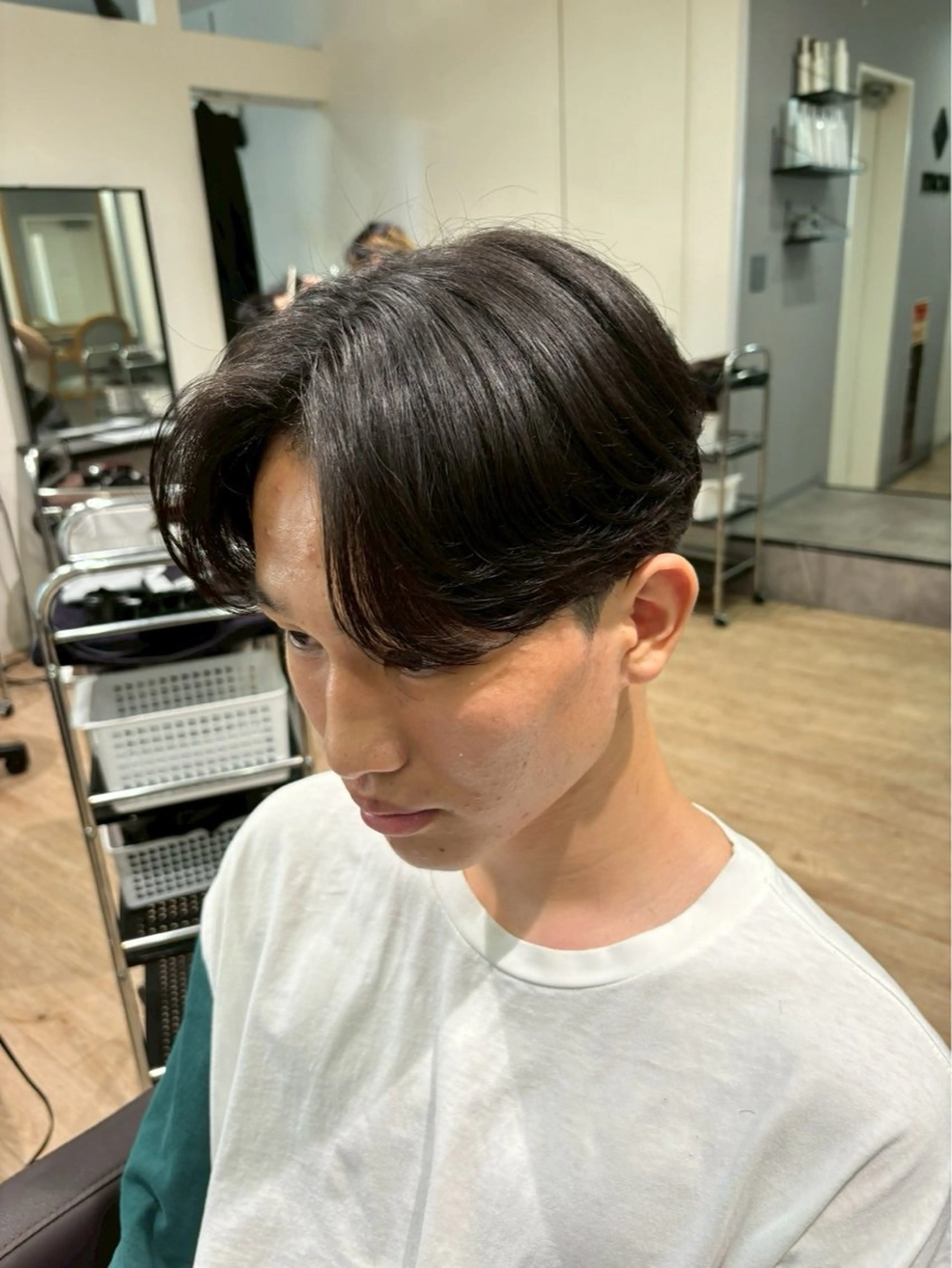 メンズ EXCIA 金沢店のヘアスタイル