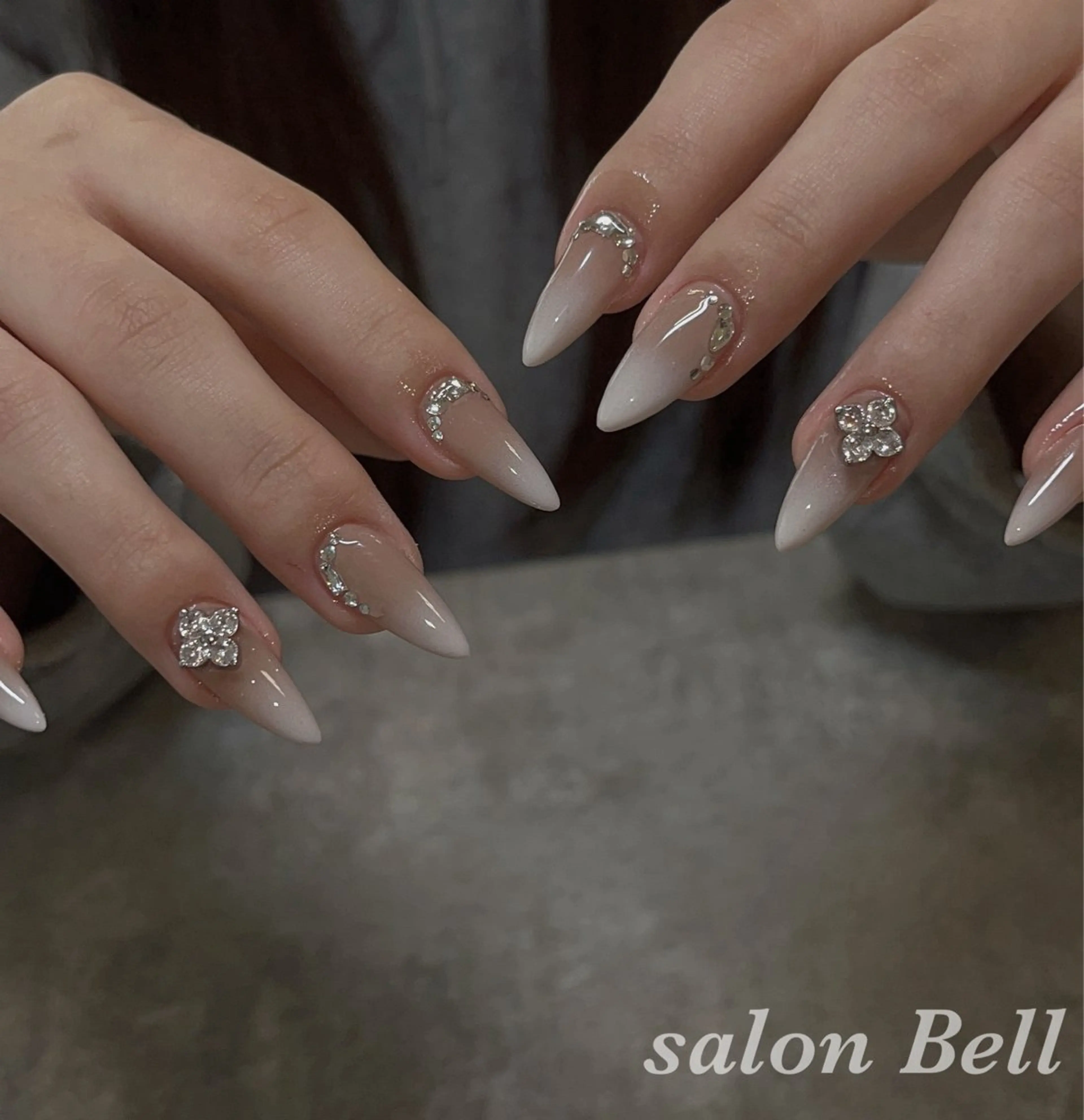 ネイル ハンドネイル totalsalon Bellのネイルデザイン