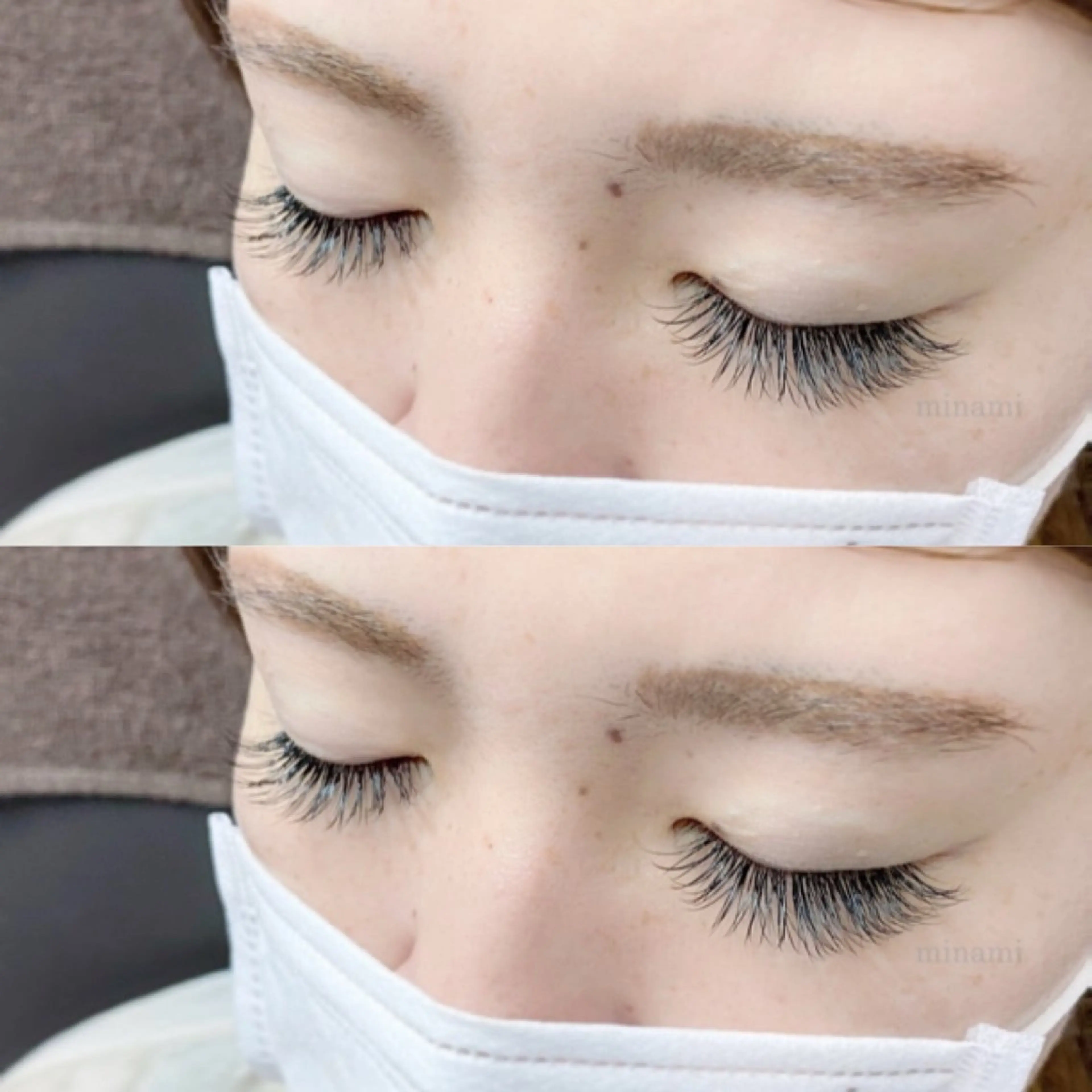 マツエク・マツパ beauty studio Mii所属・清武 美波のマツエク・マツパデザイン