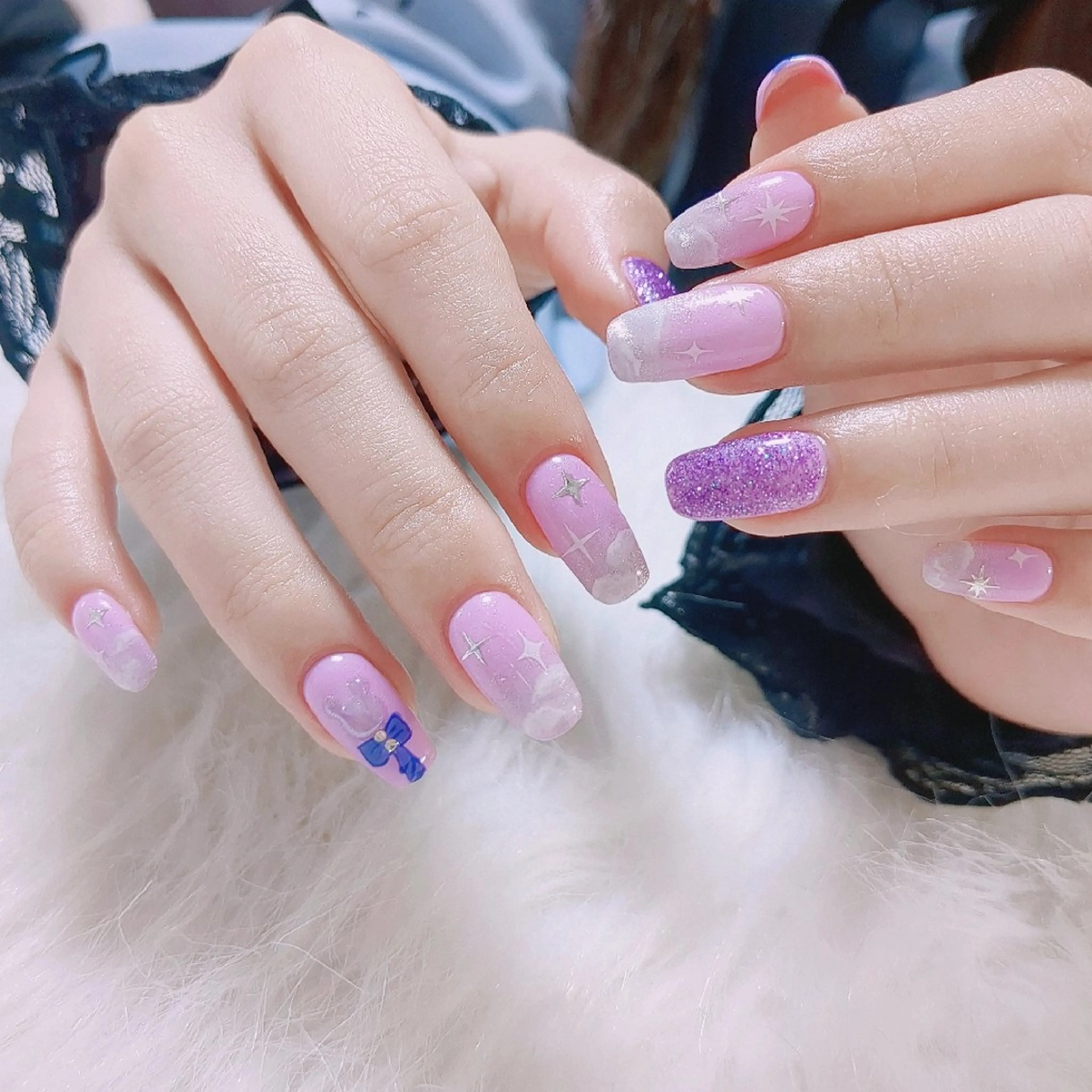 ネイル 横浜市中区曙町 E·U·Bネイルのネイルデザイン