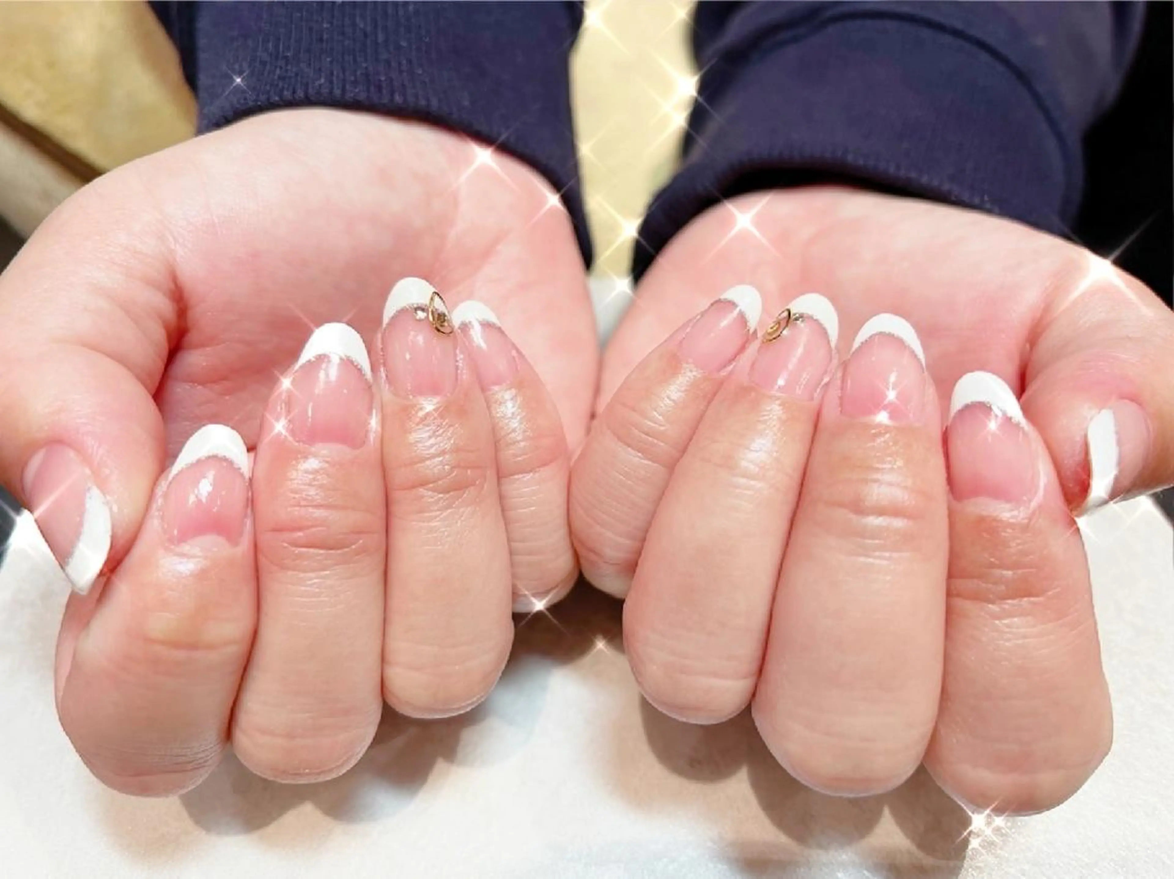 ネイル フレンチネイル emi ♡のネイルデザイン