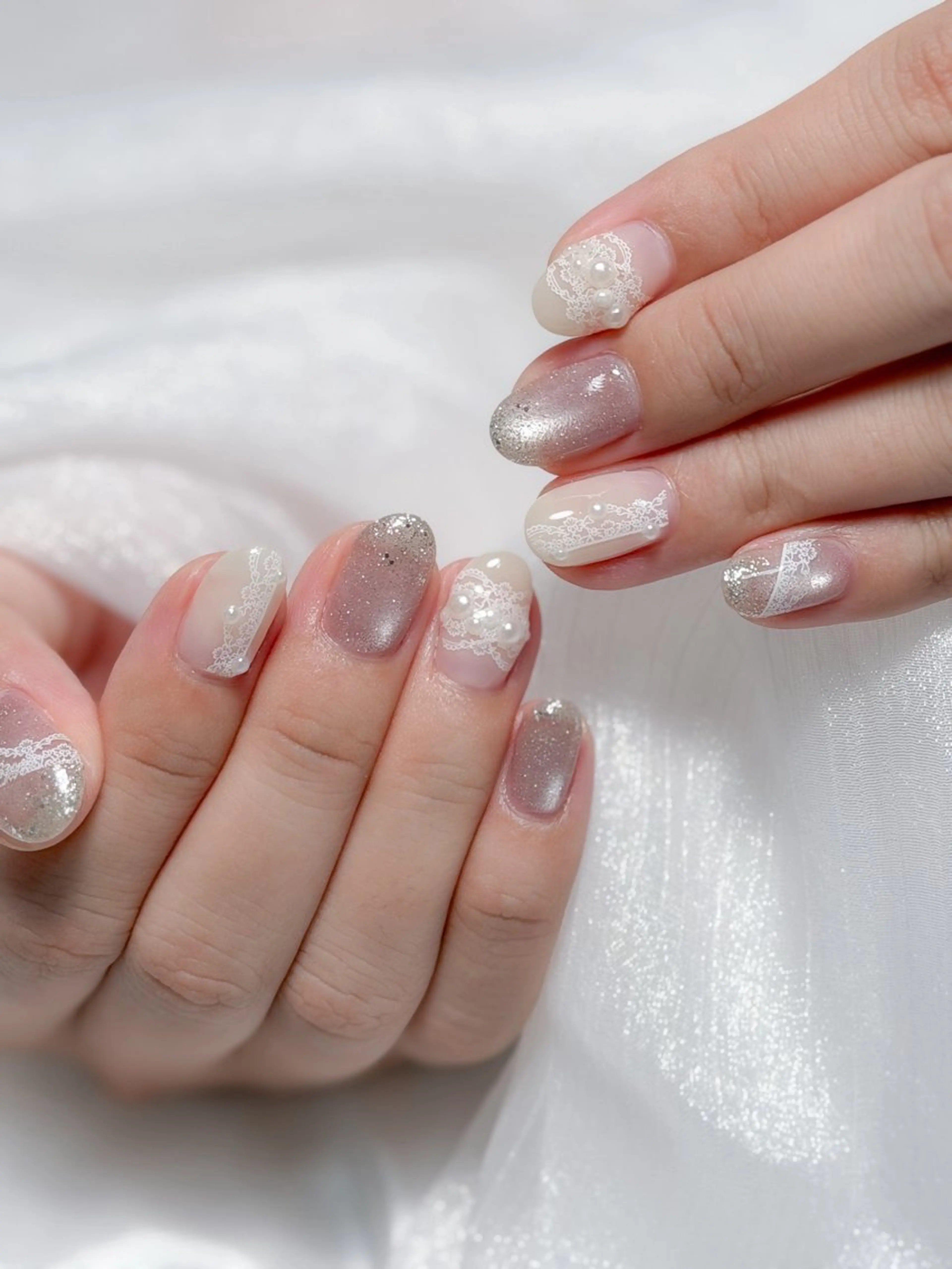 ネイル ハンドネイル miryeonail ミリョネイルのネイルデザイン
