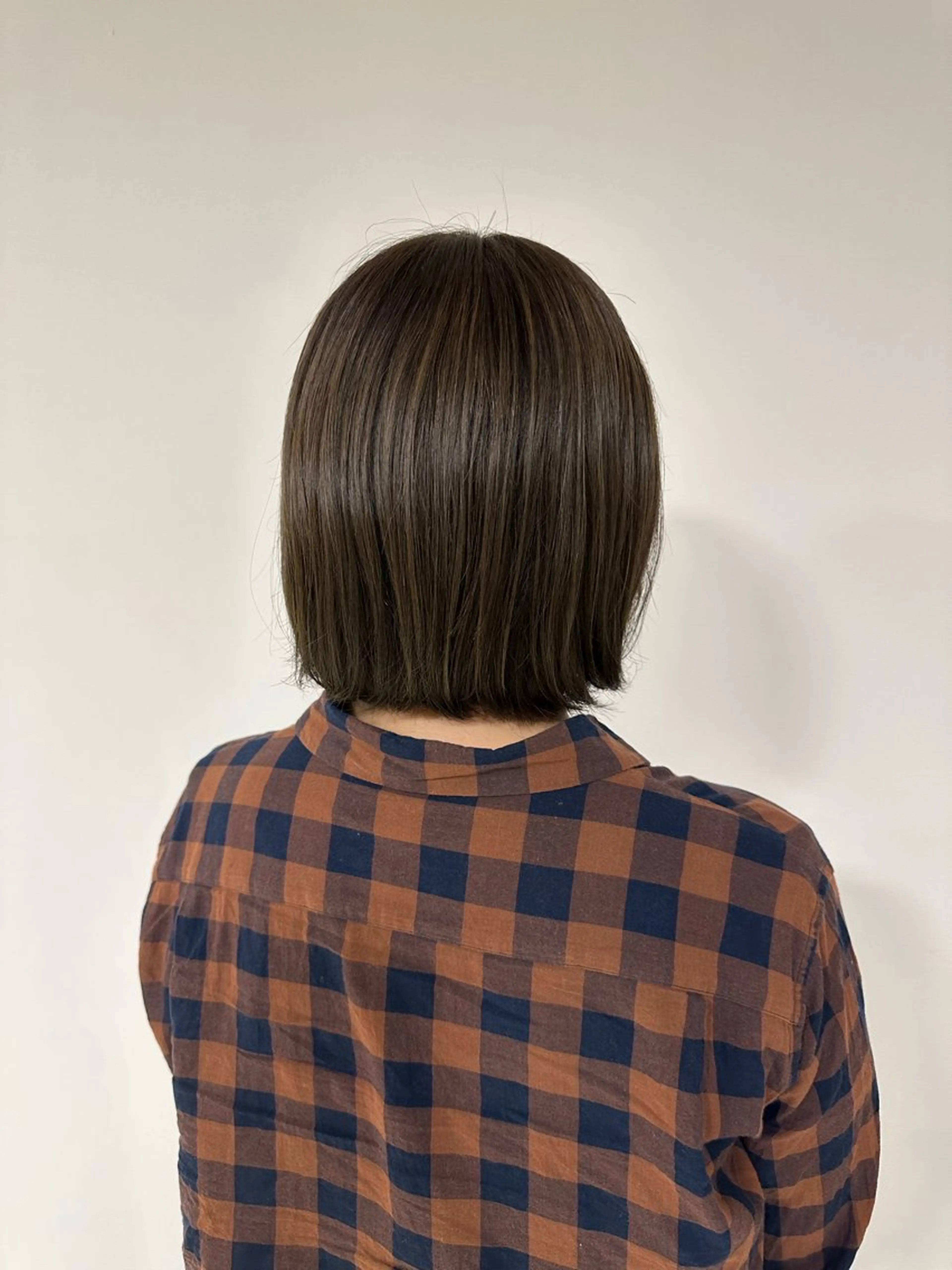 カラー 山田 花帆のヘアスタイル