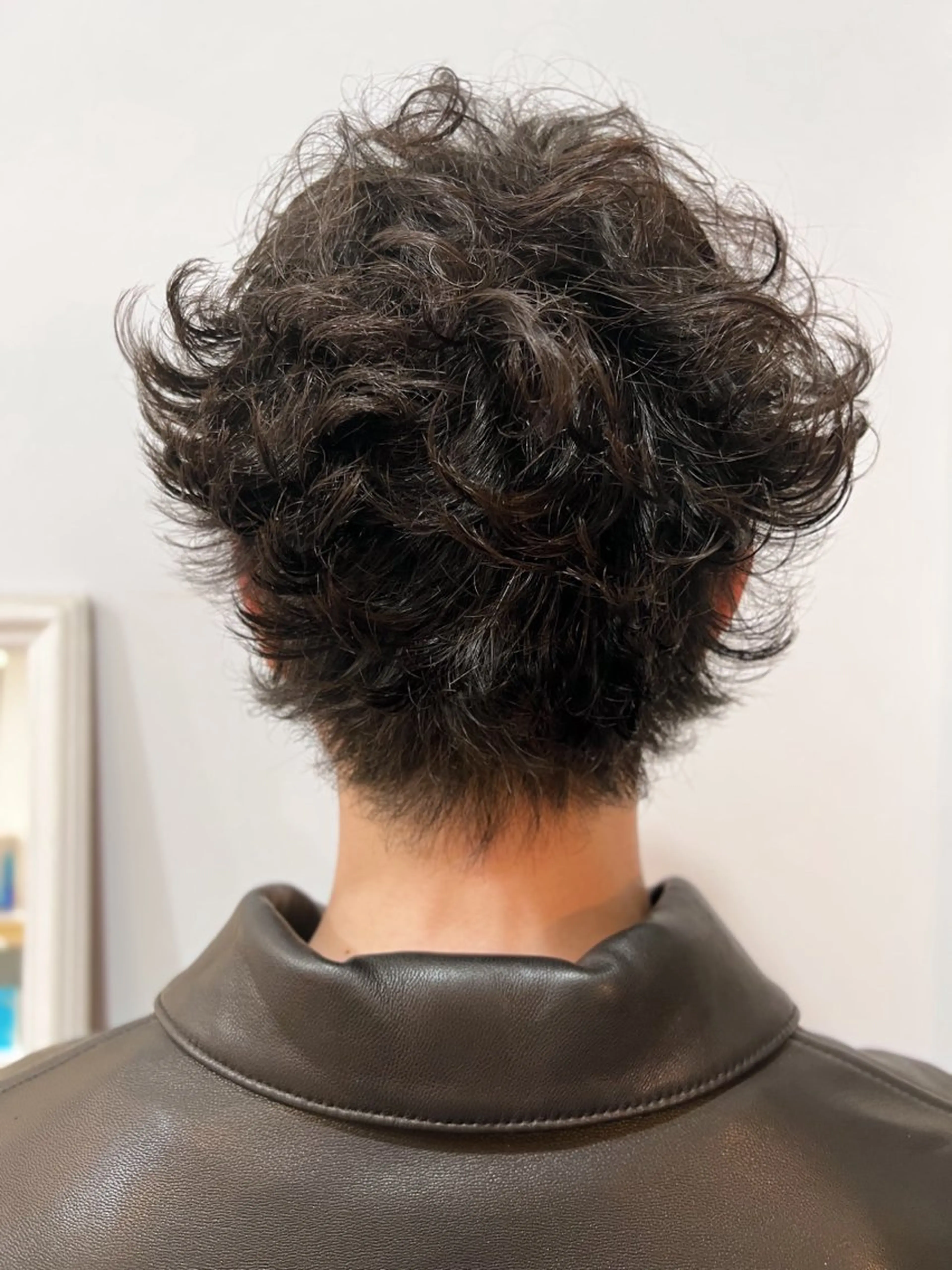 ショート 小林 明彦のヘアスタイル