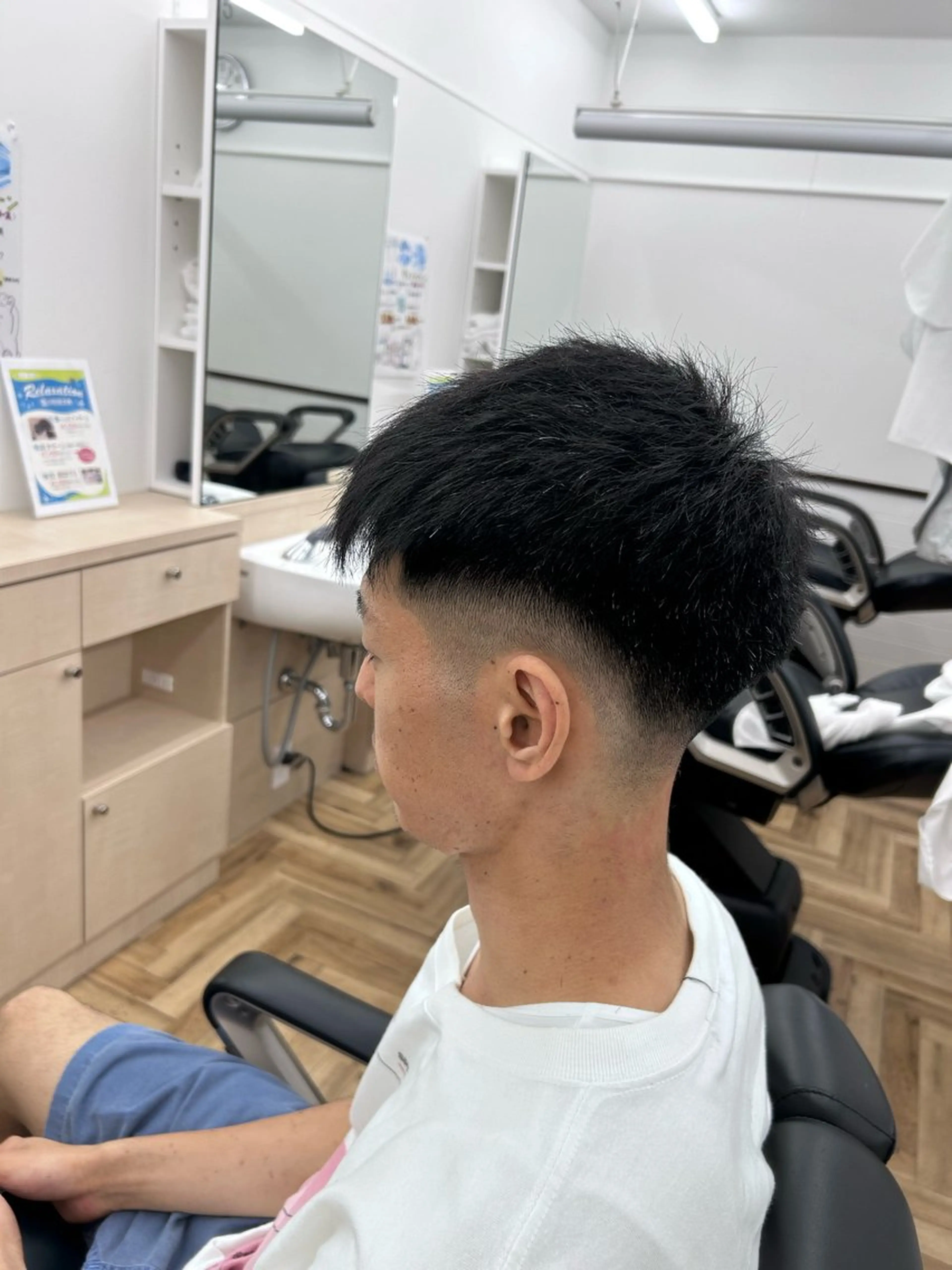 メンズ スナガワ ナオ🌻のヘアスタイル