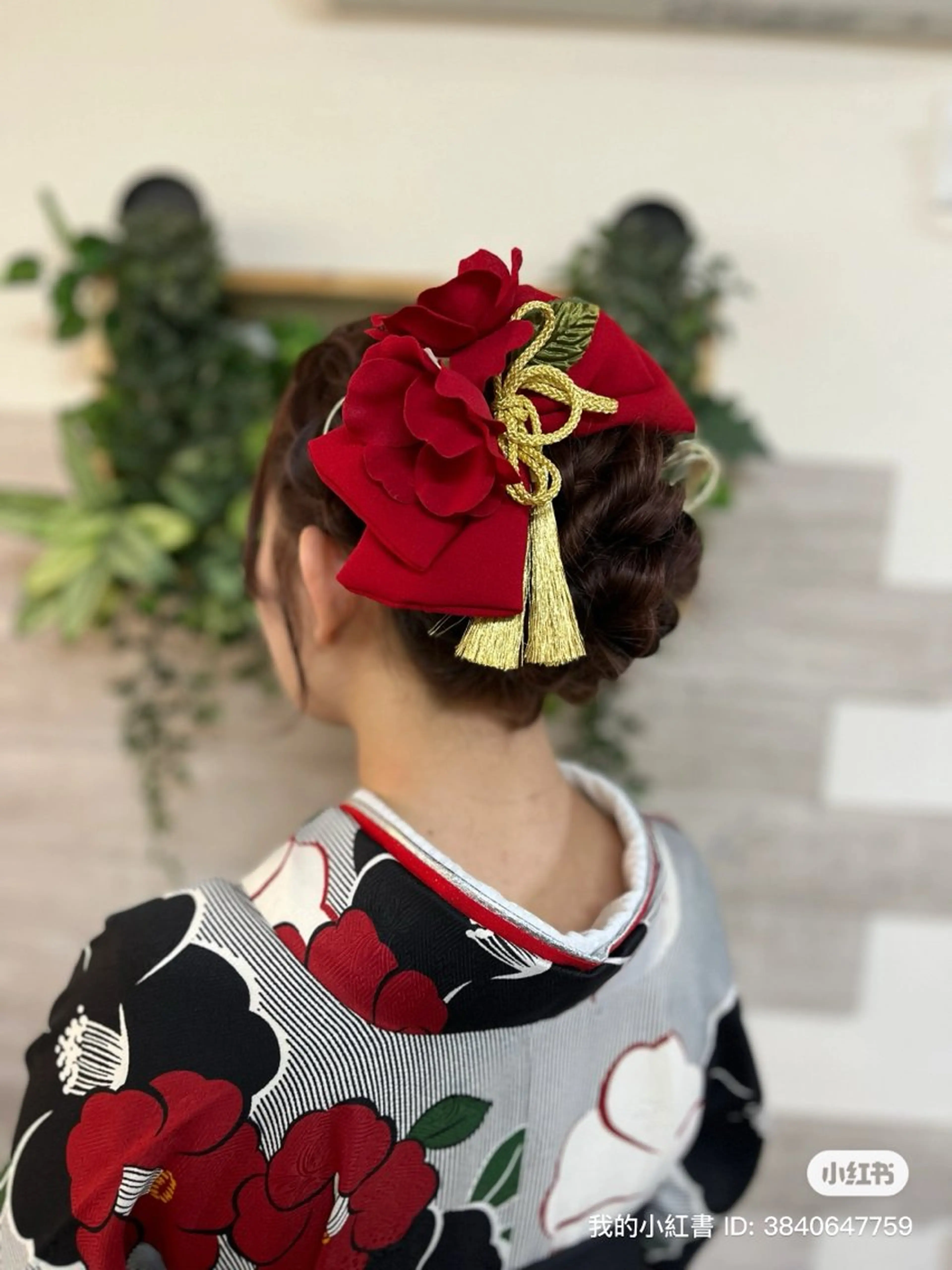 ヘアアレンジ 早朝✨ヘアセット/ 着付け/清水玲歌のヘアスタイル