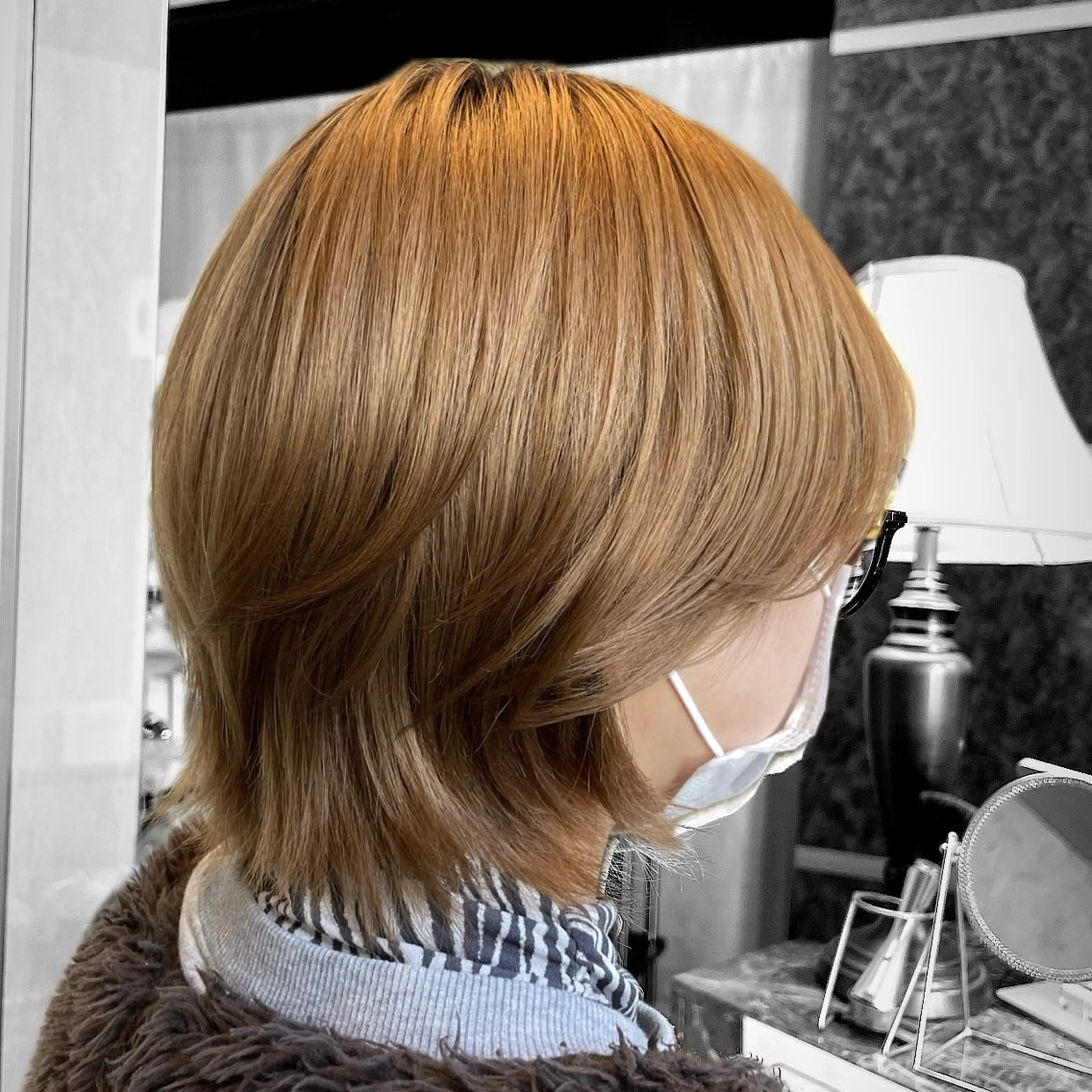 ショート 縮毛・酸性ストレート 特化のヘアスタイル