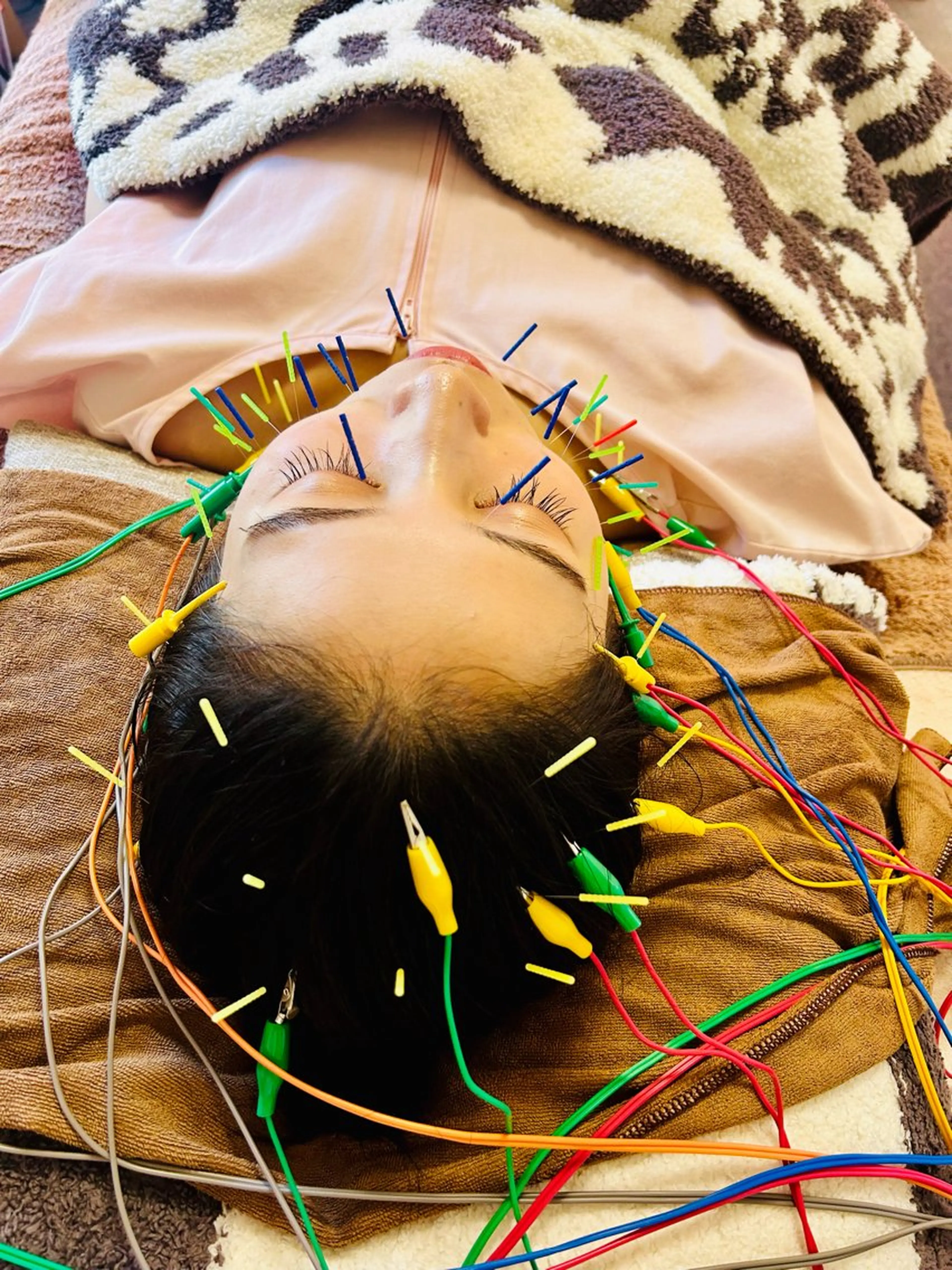 美容鍼灸サロン mahoroba院長のエステ・リラクイメージ