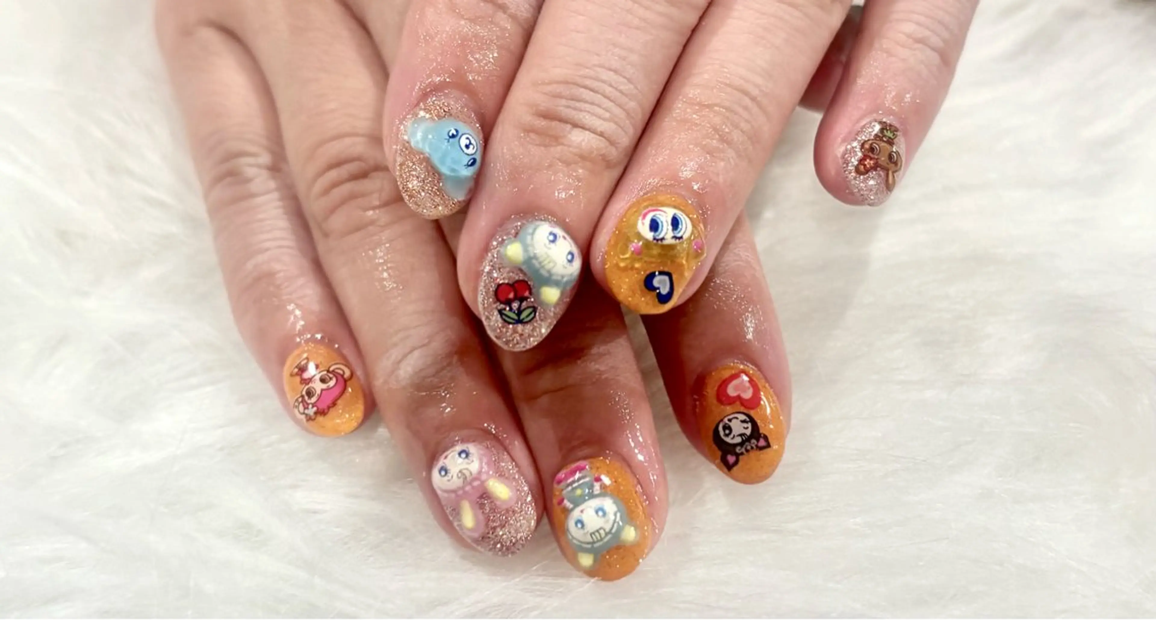 ネイル ハンドネイル CECIL beauty labo所属・田中 梨奈のネイルデザイン