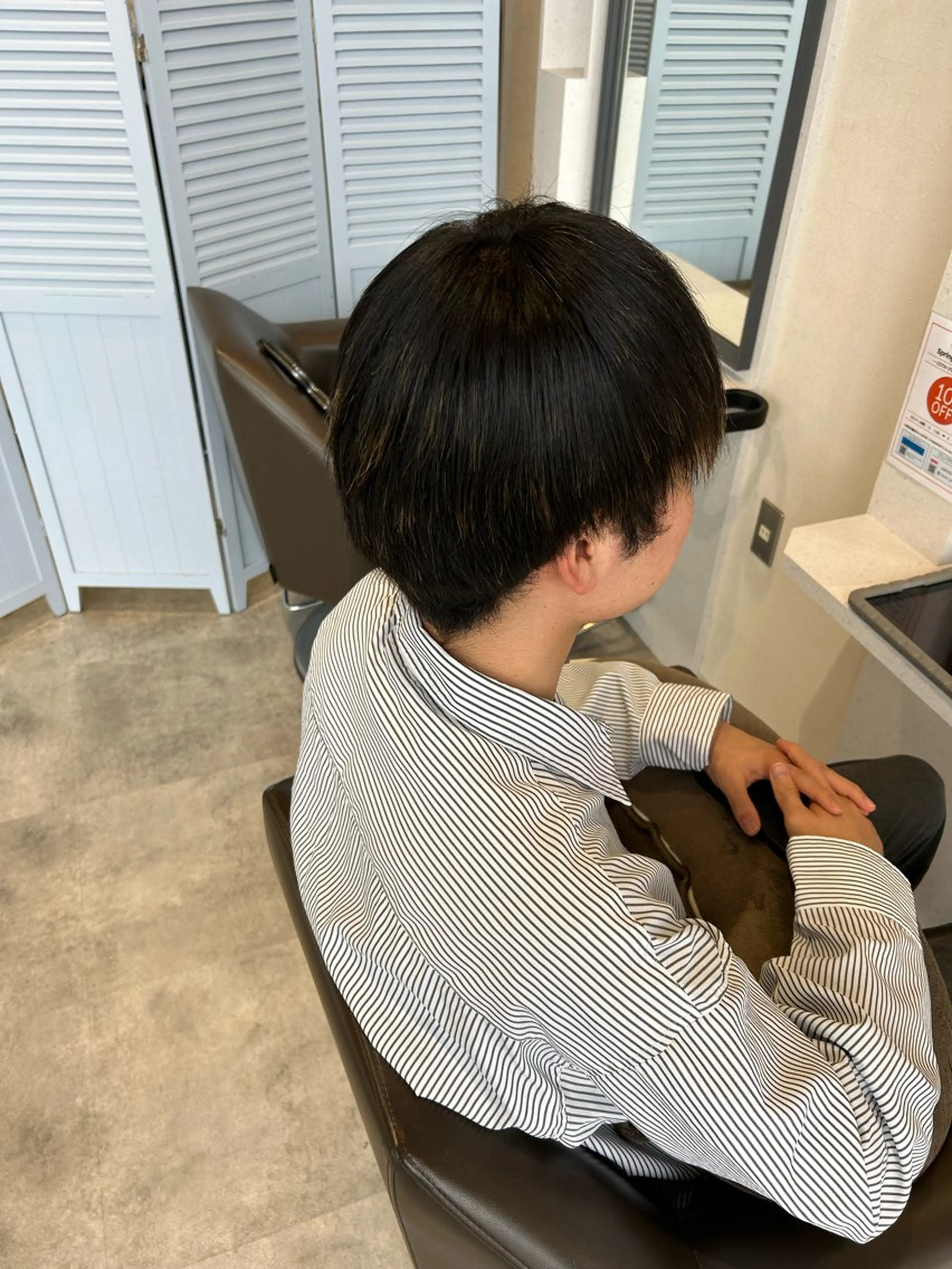 メンズ 縮毛矯正 トリートメント SUGAR/ソウ みたけのヘアスタイル