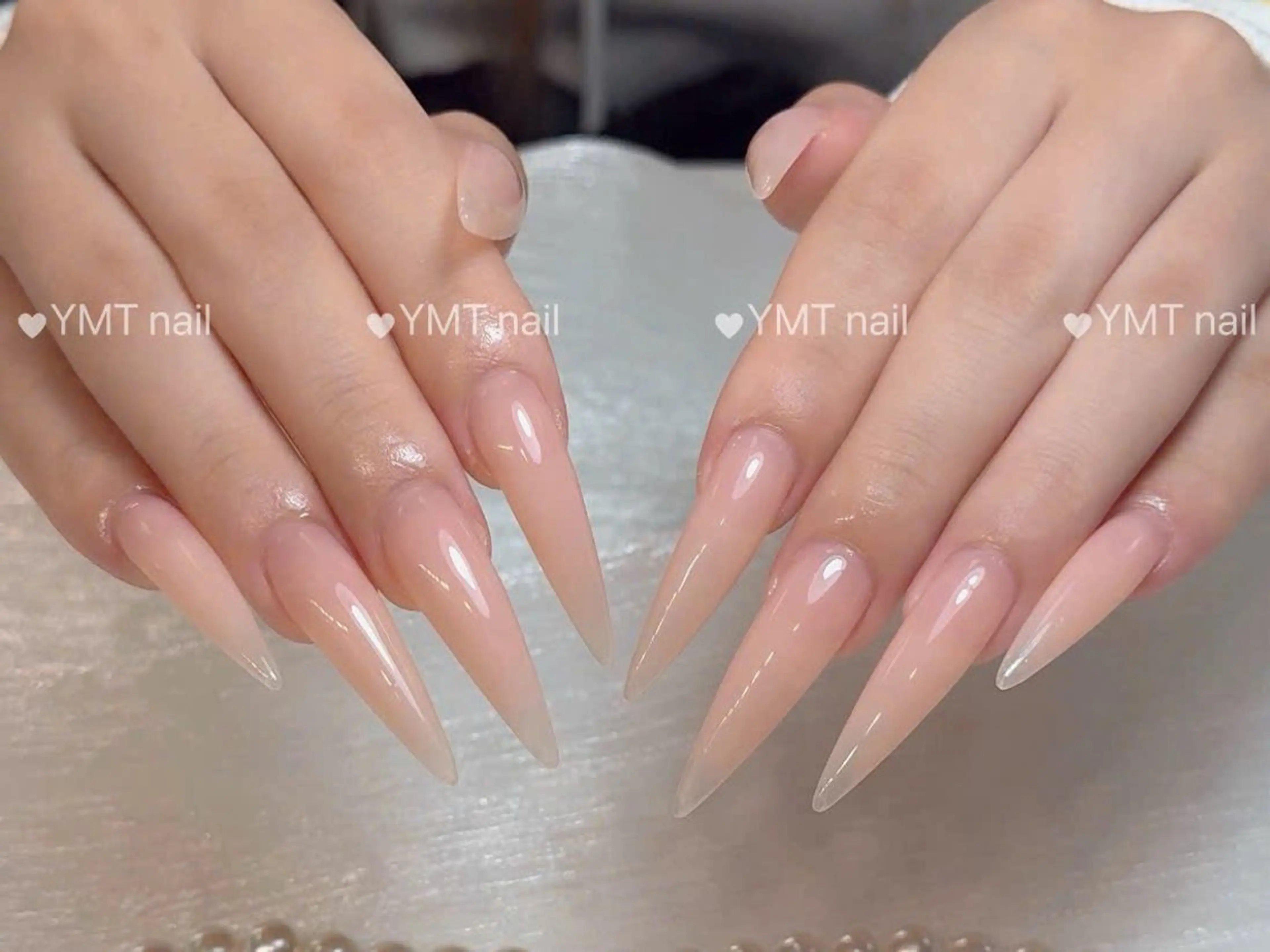 ネイル シンプルネイル ハンドネイル HARA Nailsのネイルデザイン