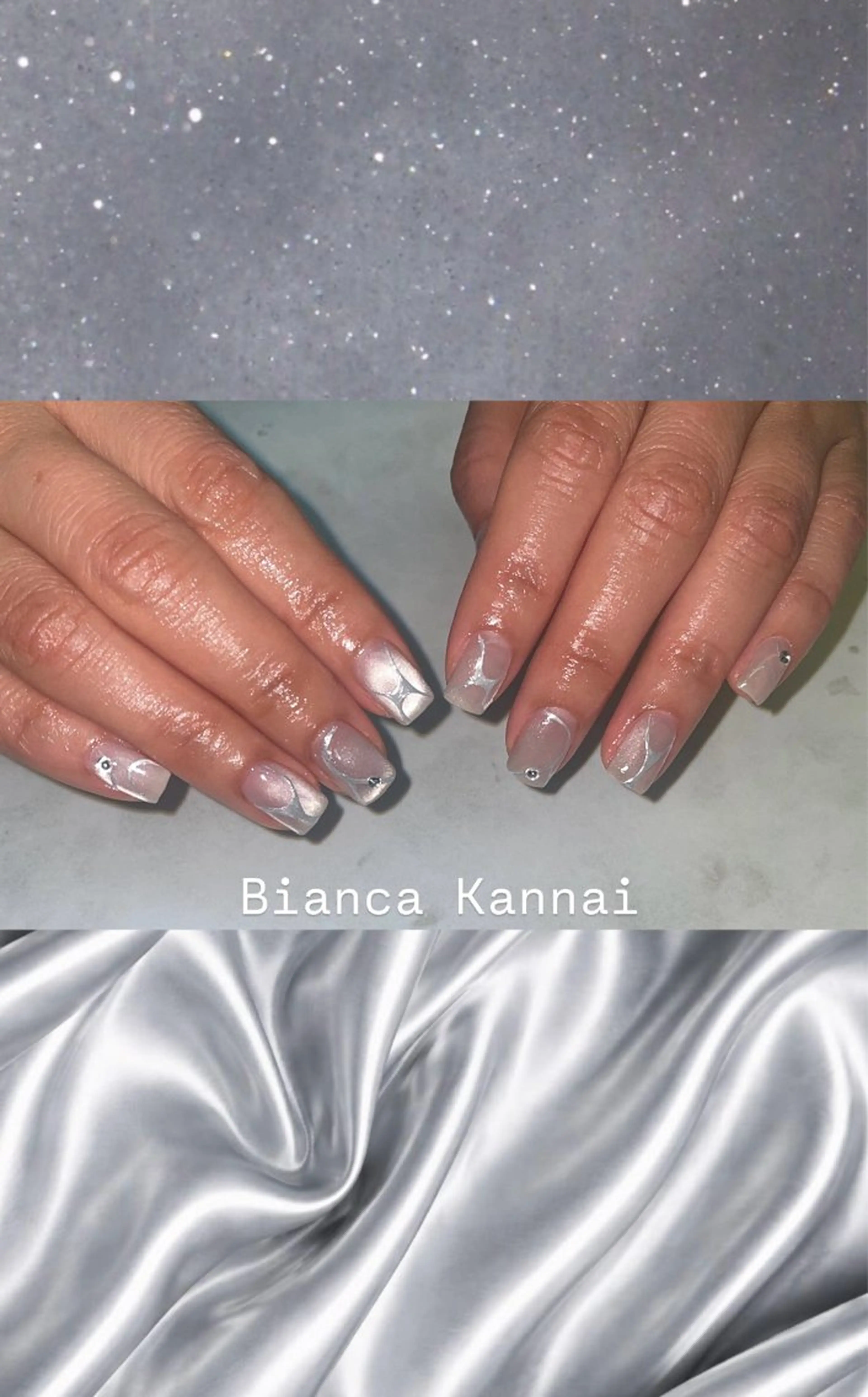 ネイル ハンドネイル Bianca SAITO🌺のネイルデザイン