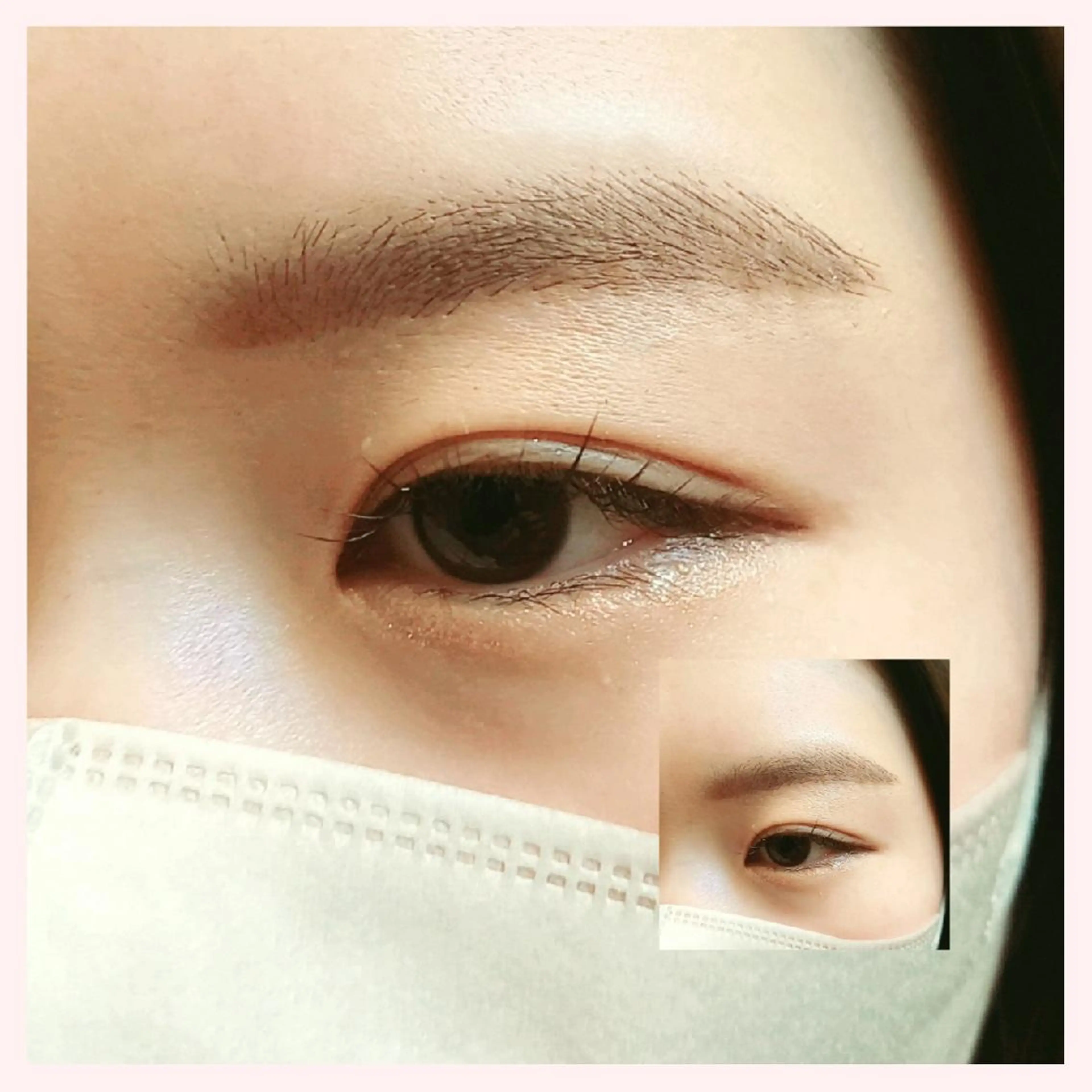 マツエク・マツパ アイブロウ 眉毛ワックス脱毛 ナチュラル まつげパーマ ANGEE所属・松本 香織のマツエク・マツパデザイン
