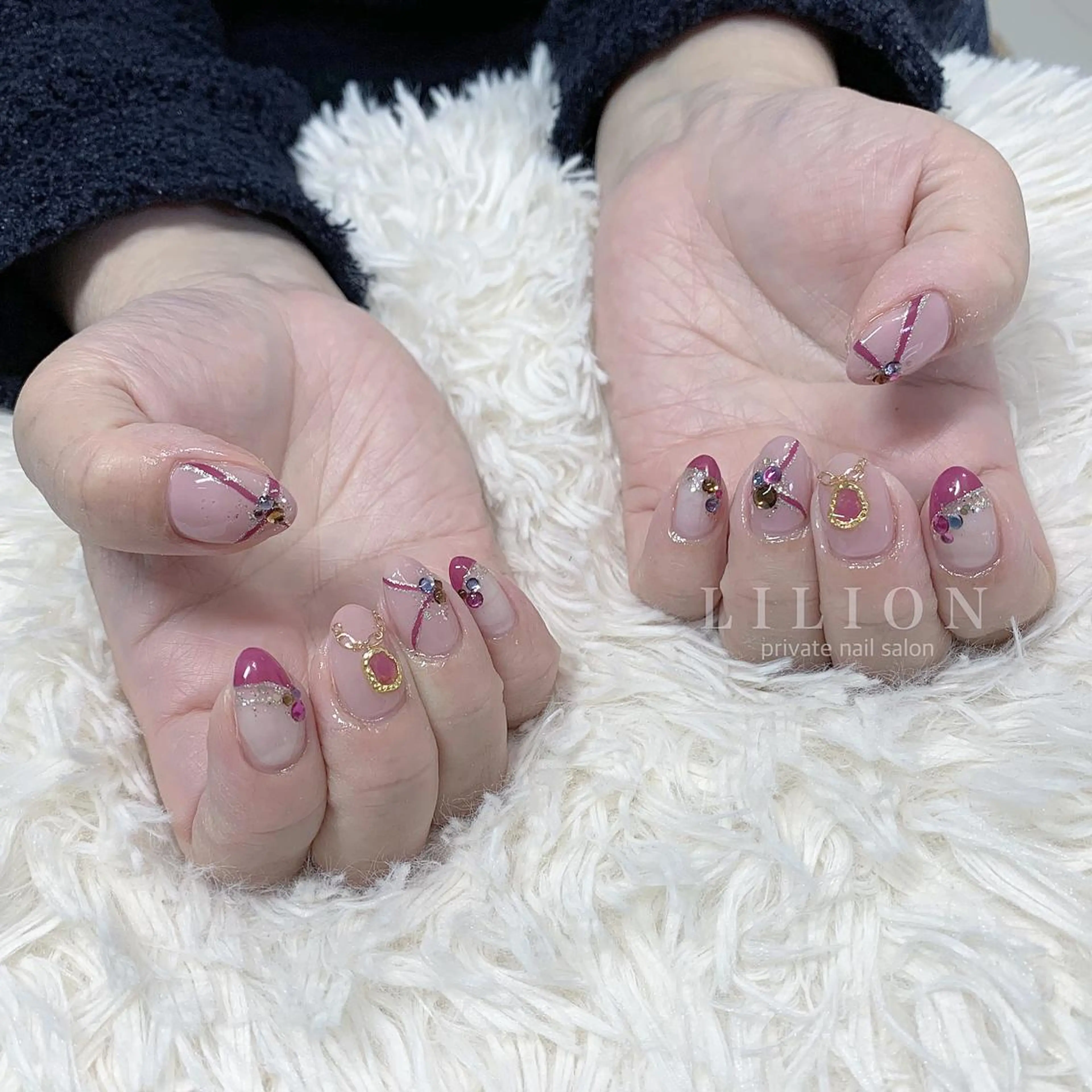 ネイル LiLion Nailのネイルデザイン