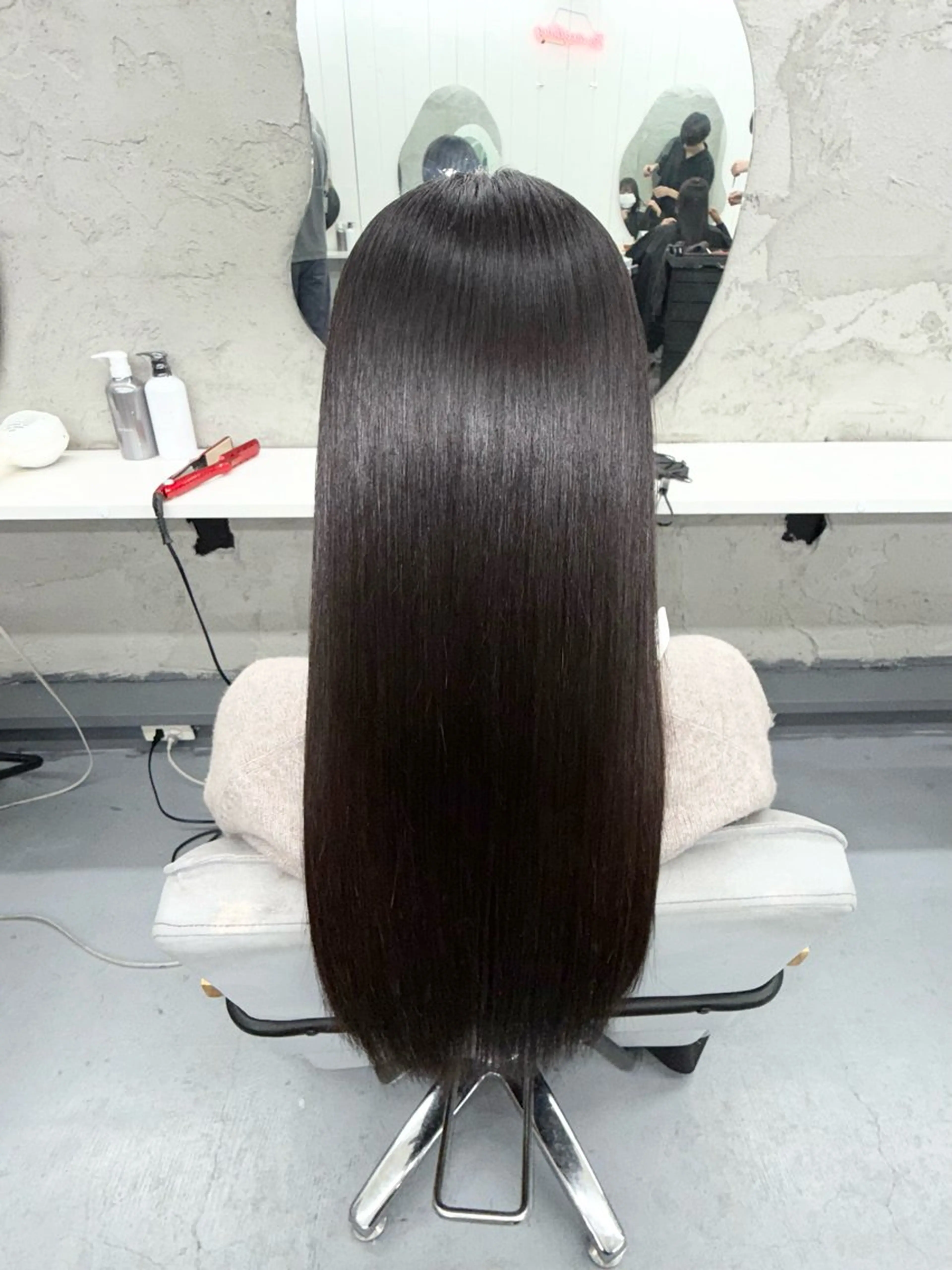 ロング カット 縮毛矯正 (柏)美髪矯正 髪質改善特化だいちのヘアスタイル