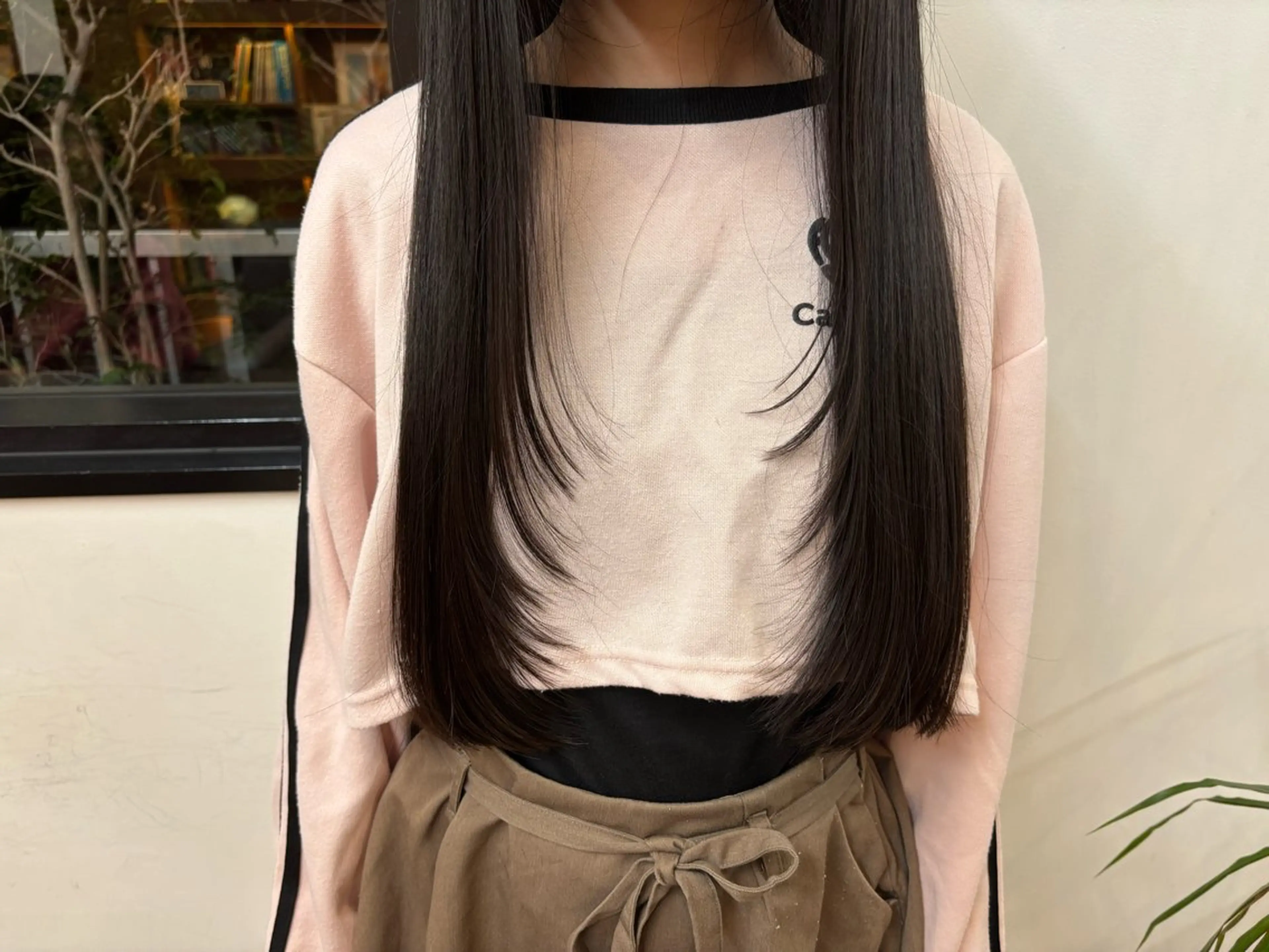 ロング カット みぞぐち じゅりのヘアスタイル