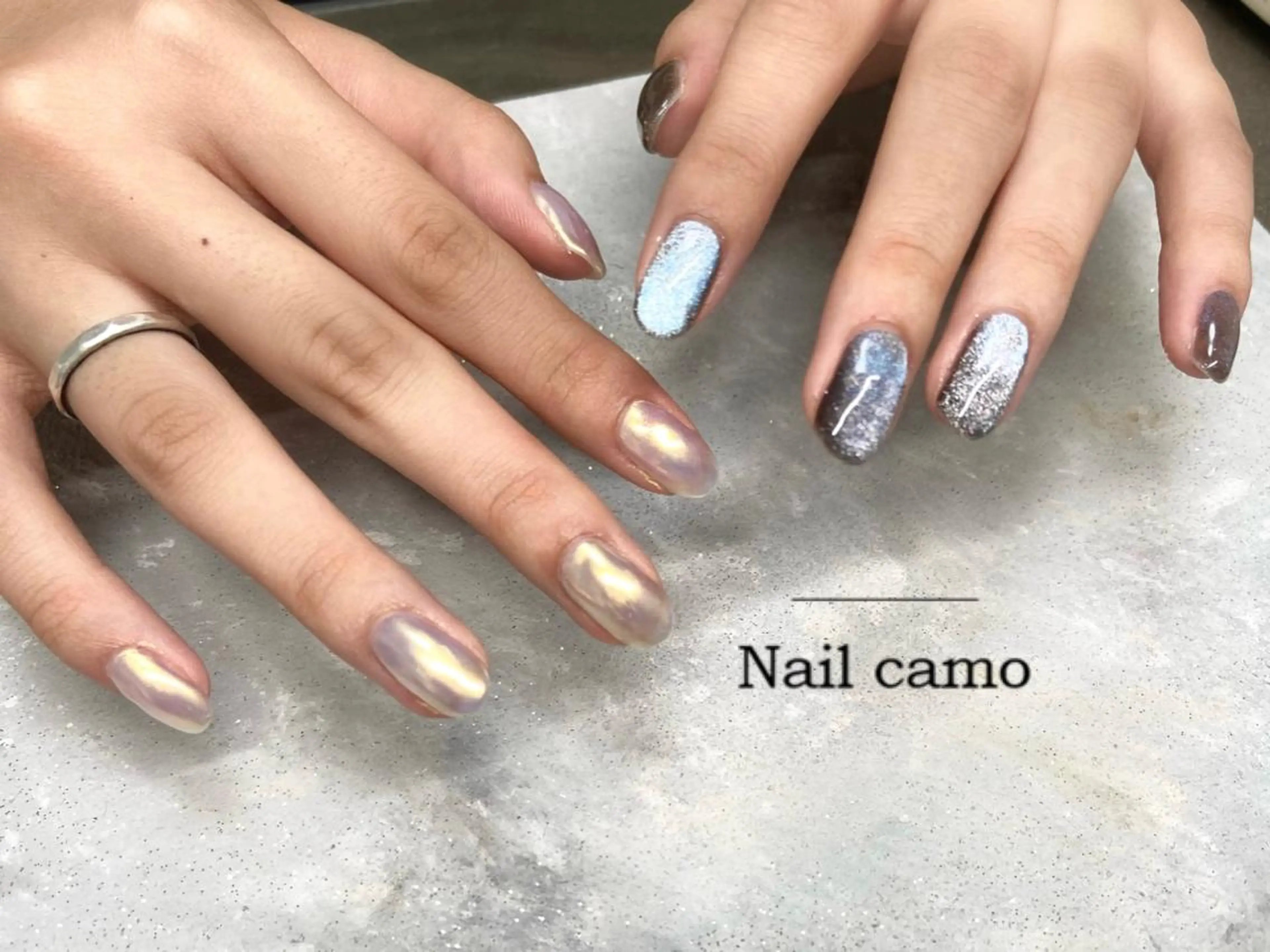 ネイル 🌟Nail camo🌟のネイルデザイン