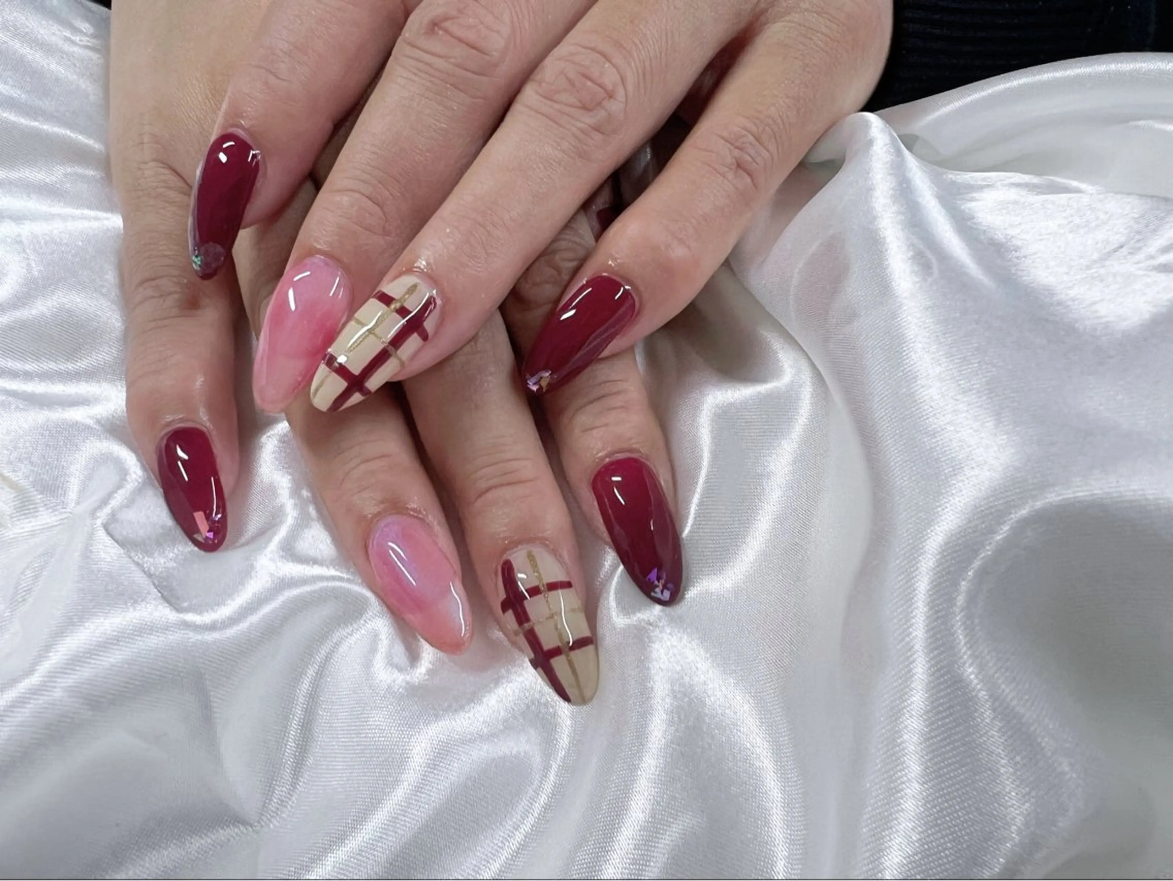 ネイル CARIS nailはづきのネイルデザイン