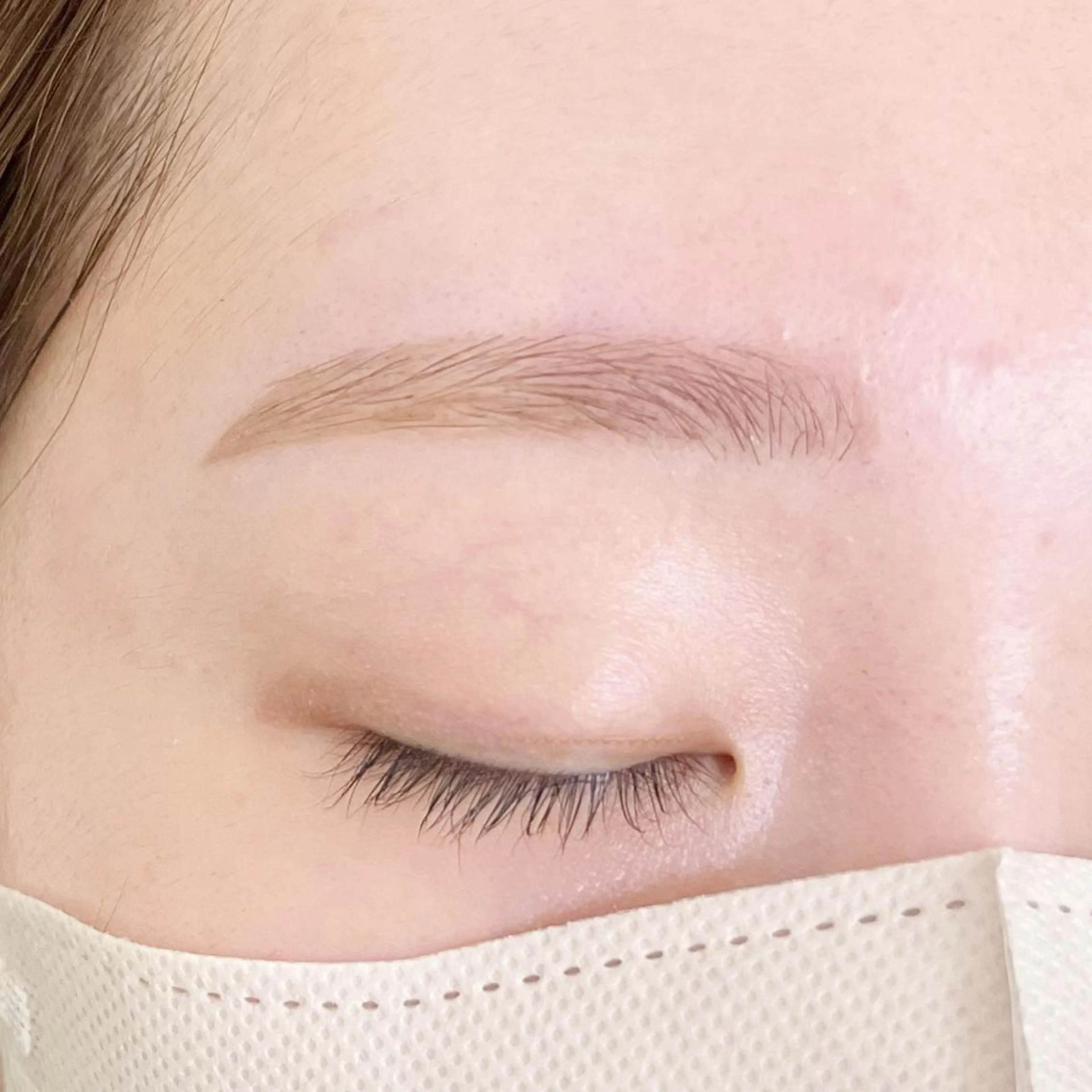 ロング カラー パーマ ヘアアレンジ メンズ キッズ ネイル マツエク・マツパ アイブロウ elblink risaのマツエク・マツパデザイン