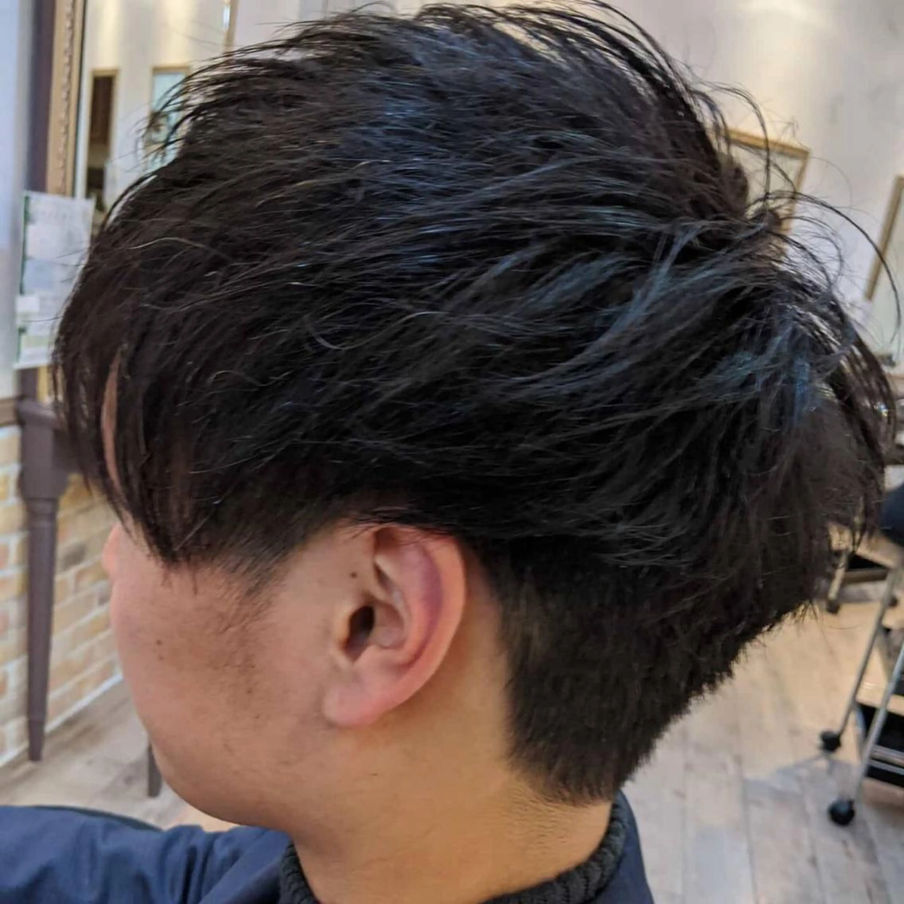 メンズ Noyヨシモト ヒロトのヘアスタイル