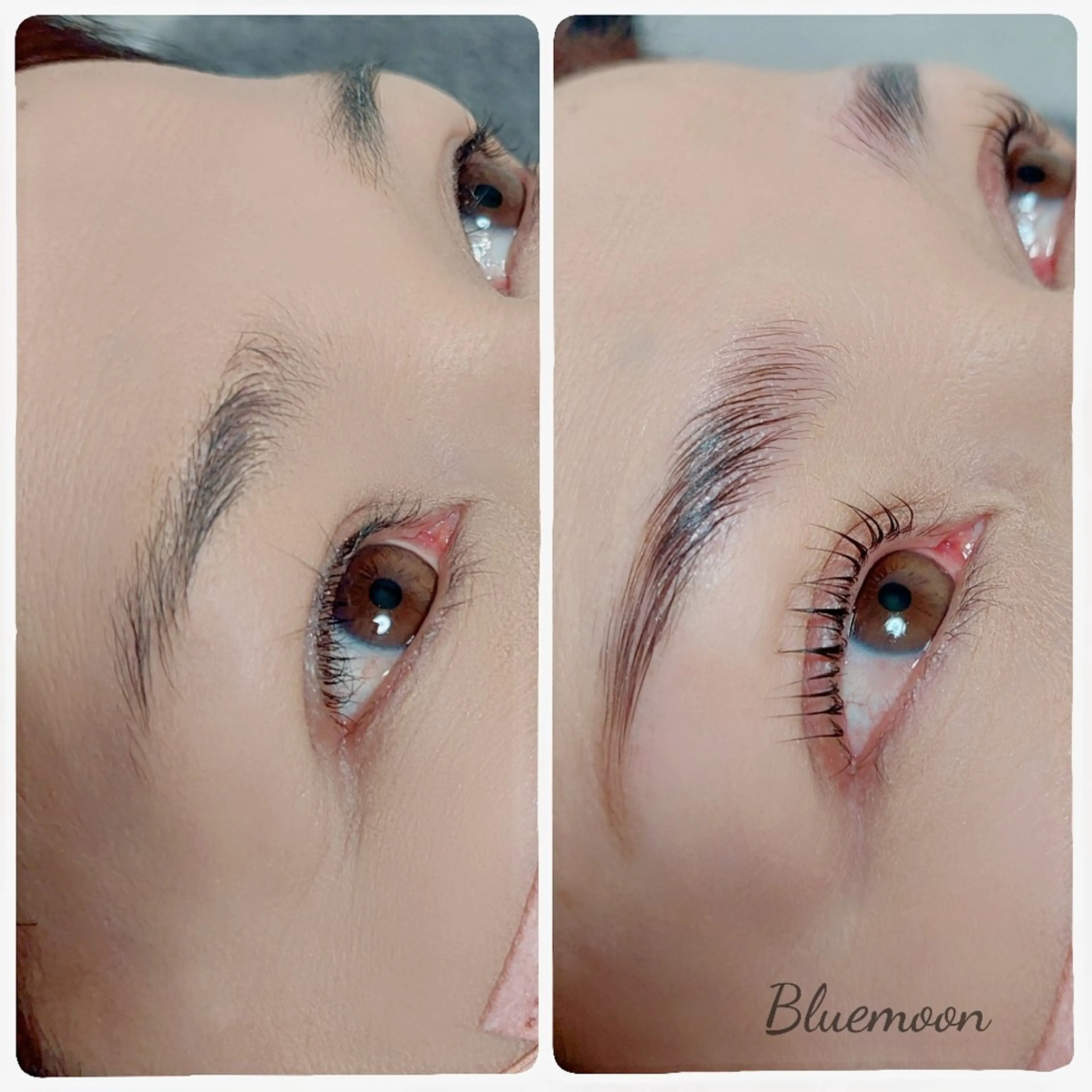 マツエク・マツパ パリジェンヌラッシュリフト Bluemoon所属・Blue moonのマツエク・マツパデザイン