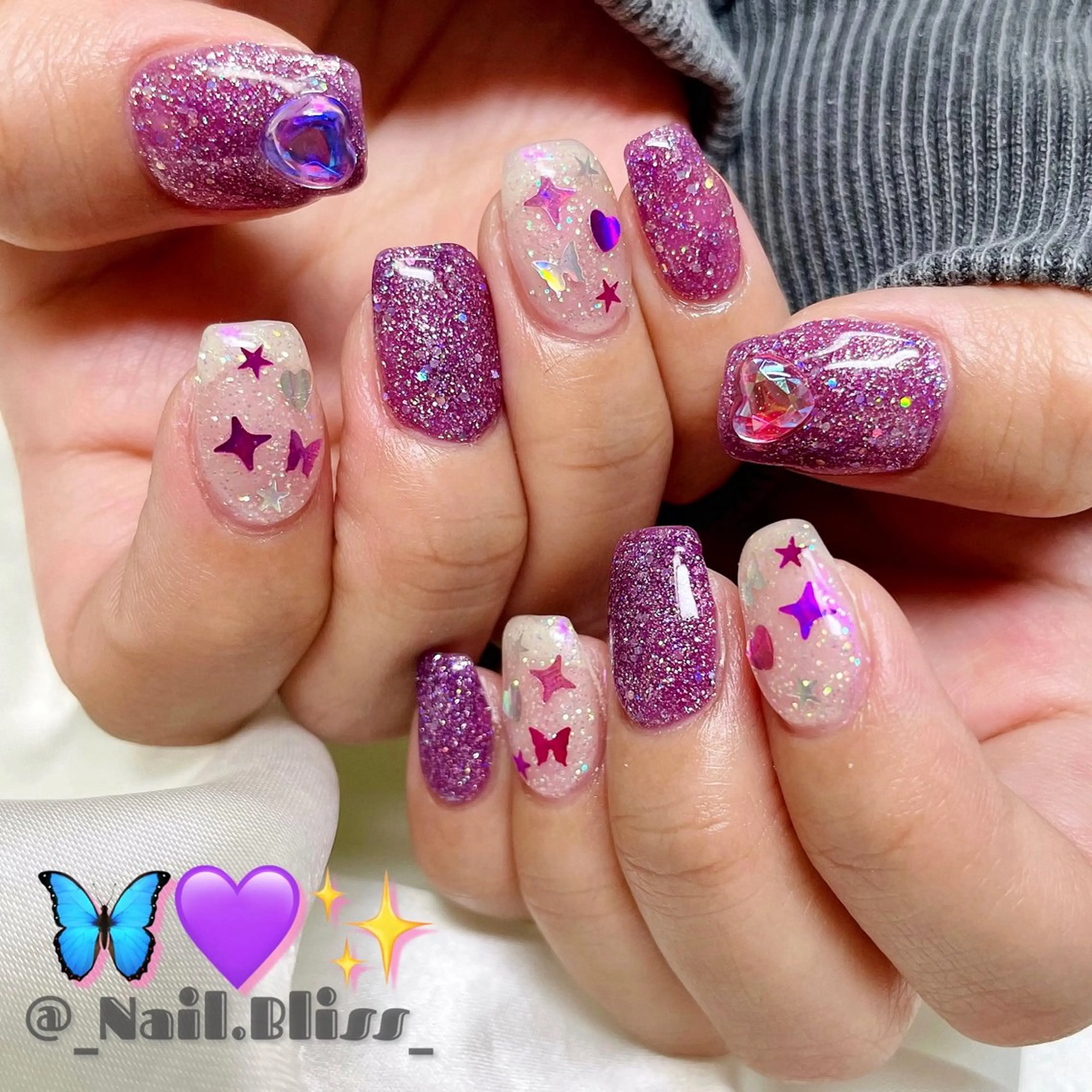 🦋 ジェルベーシック(オフ有り)の写真